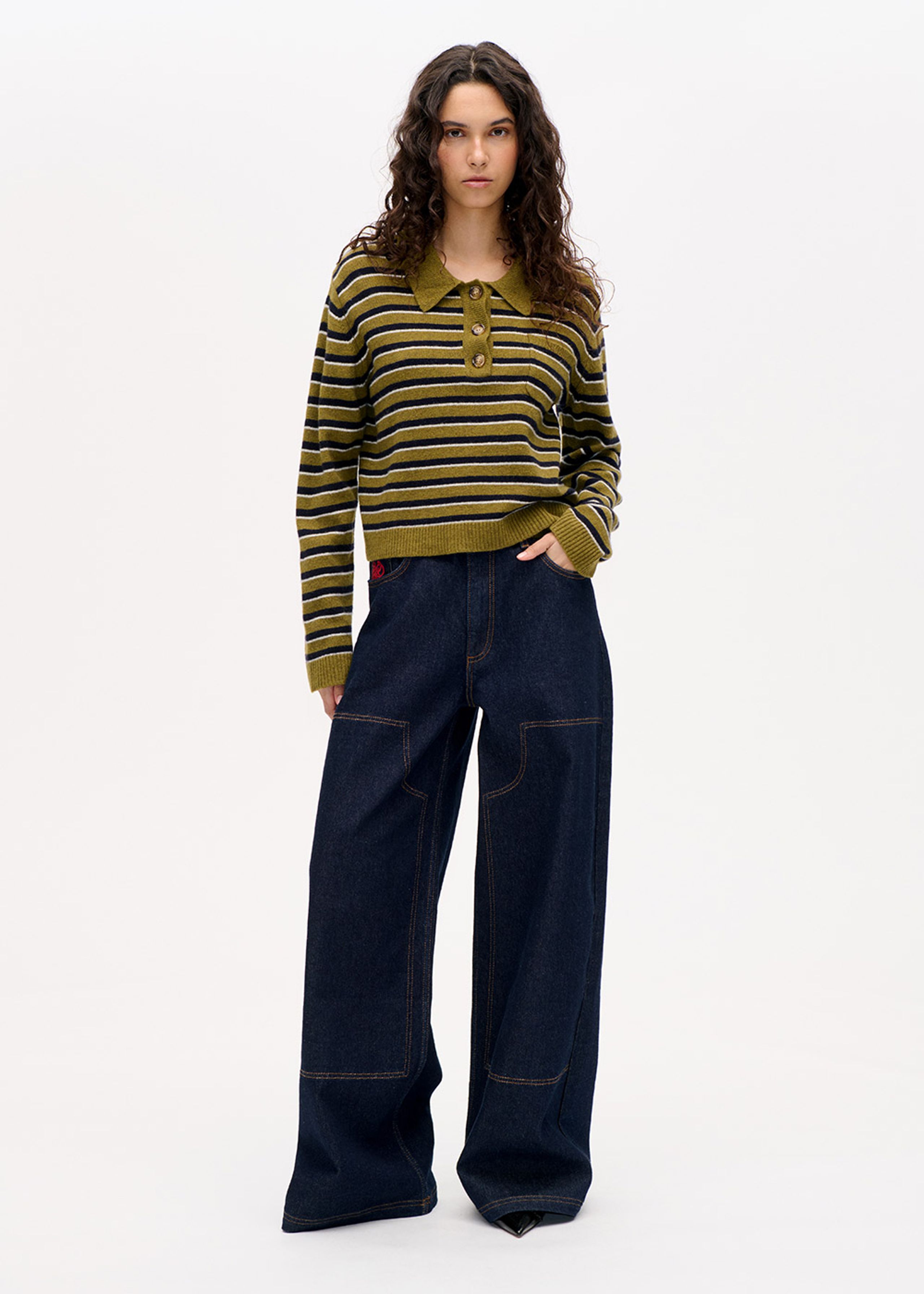 Baum und Pferdgarten - Jeans - Namra - Dark Denim Wash