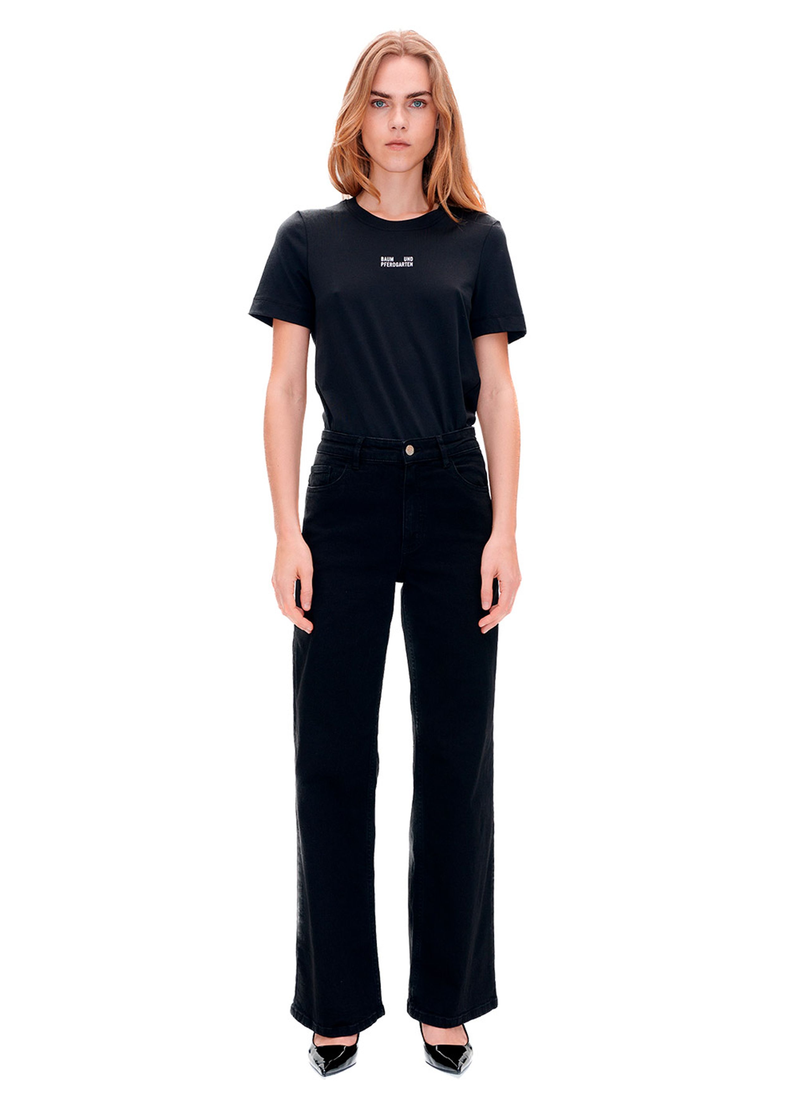 Baum und Pferdgarten - Jeans - Nicette - Black Denim