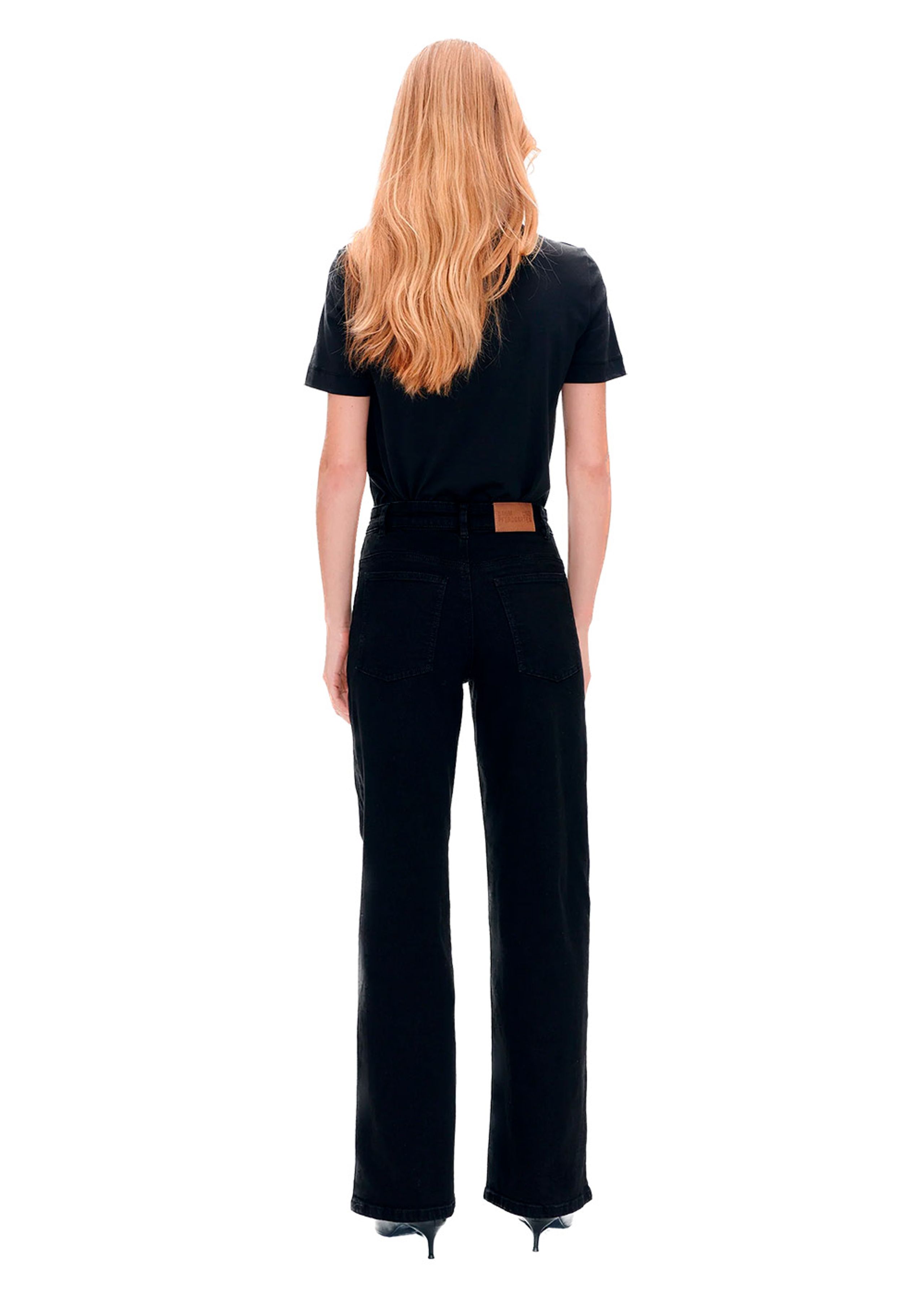 Baum und Pferdgarten - Jeans - Nicette - Black Denim