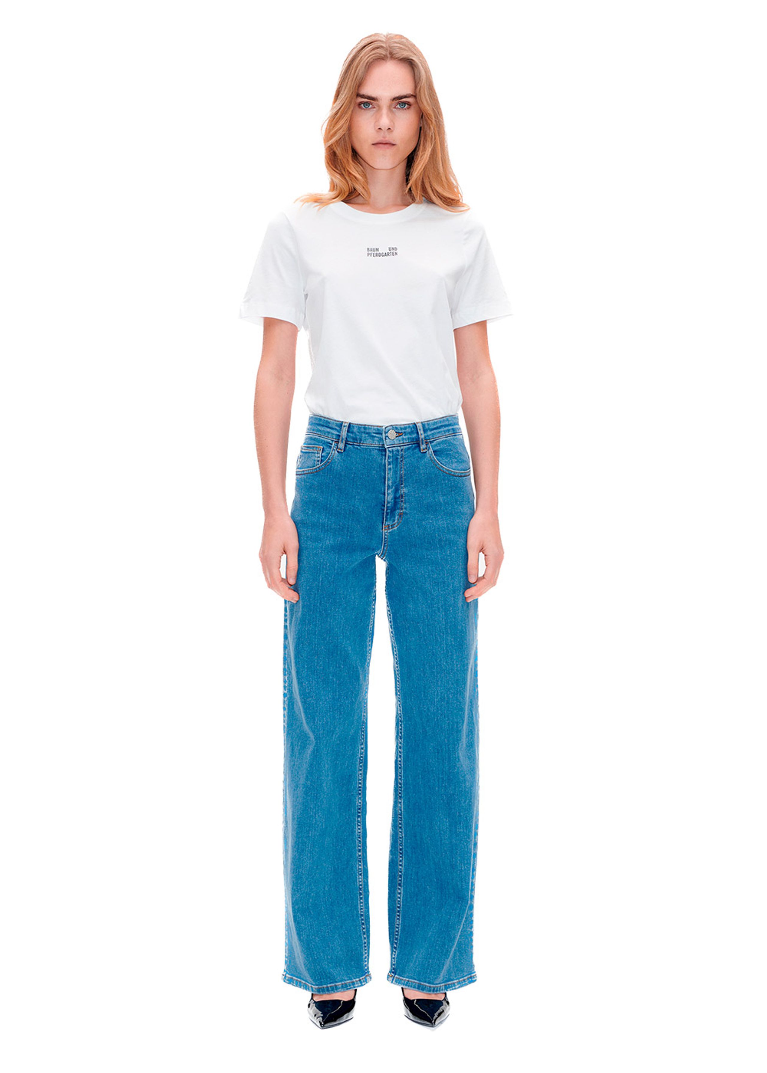 Baum und Pferdgarten - Jeans - Nicette - Blue Denim