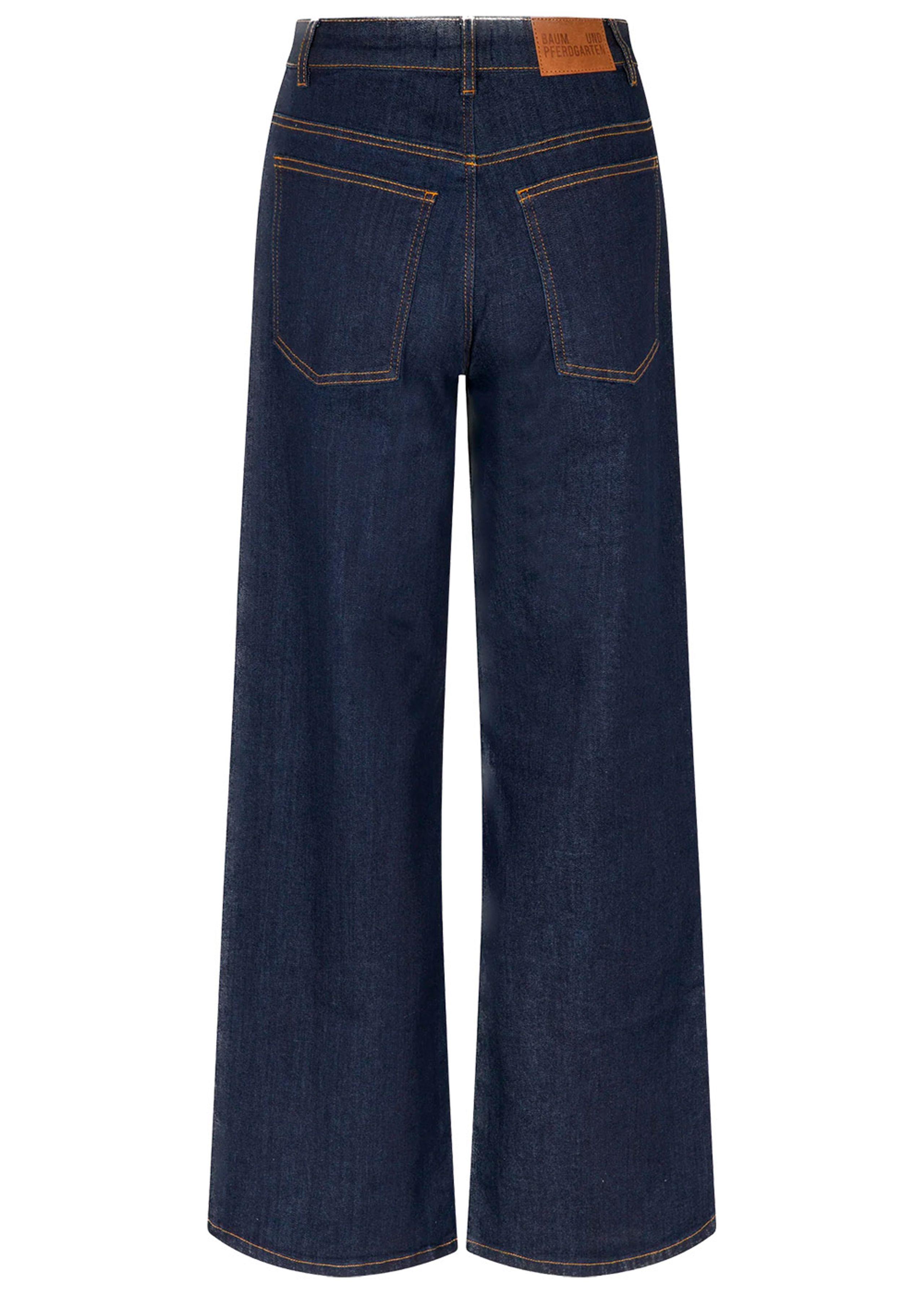 Baum und Pferdgarten - Jeans - Nicette - Rinse Denim