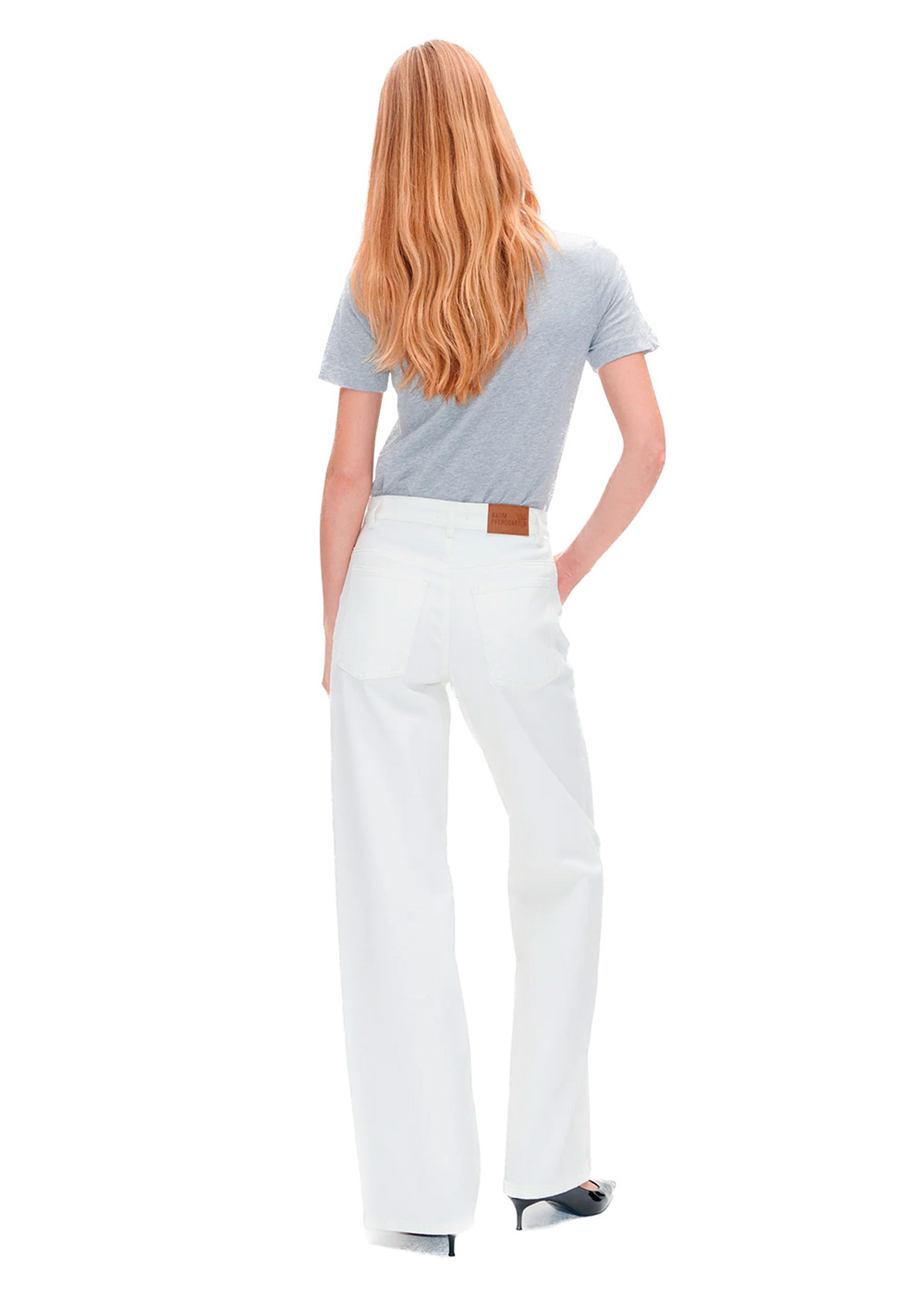Baum und Pferdgarten - Jeans - Nicette - White Denim