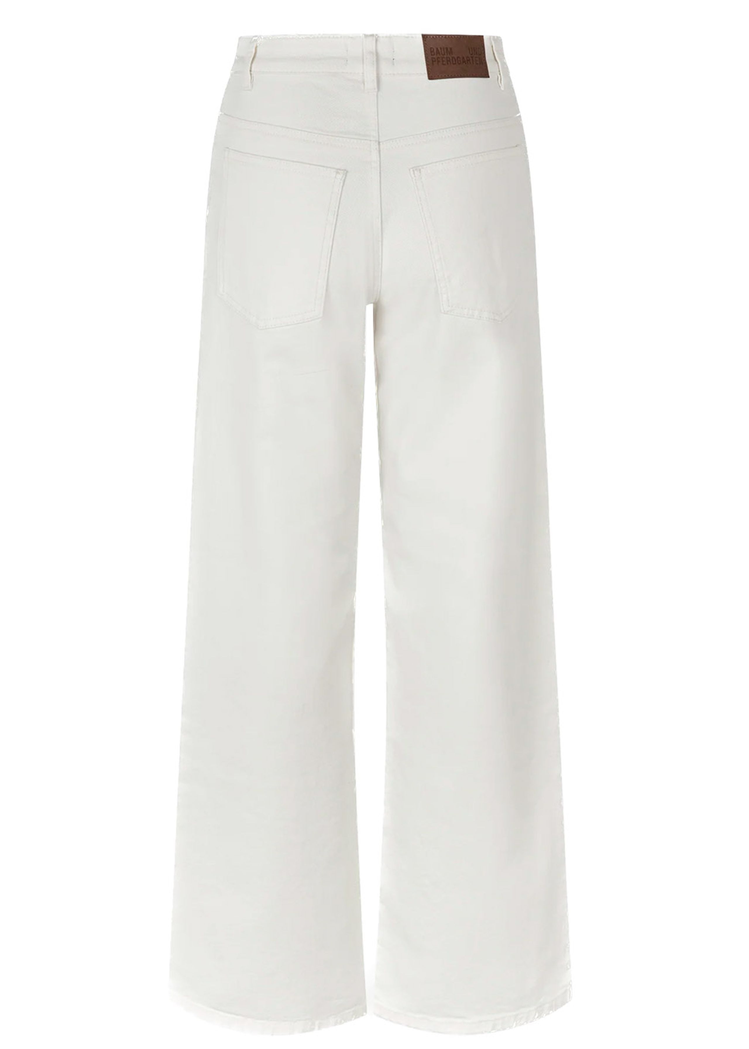 Baum und Pferdgarten - Jeans - Nicette - White Denim