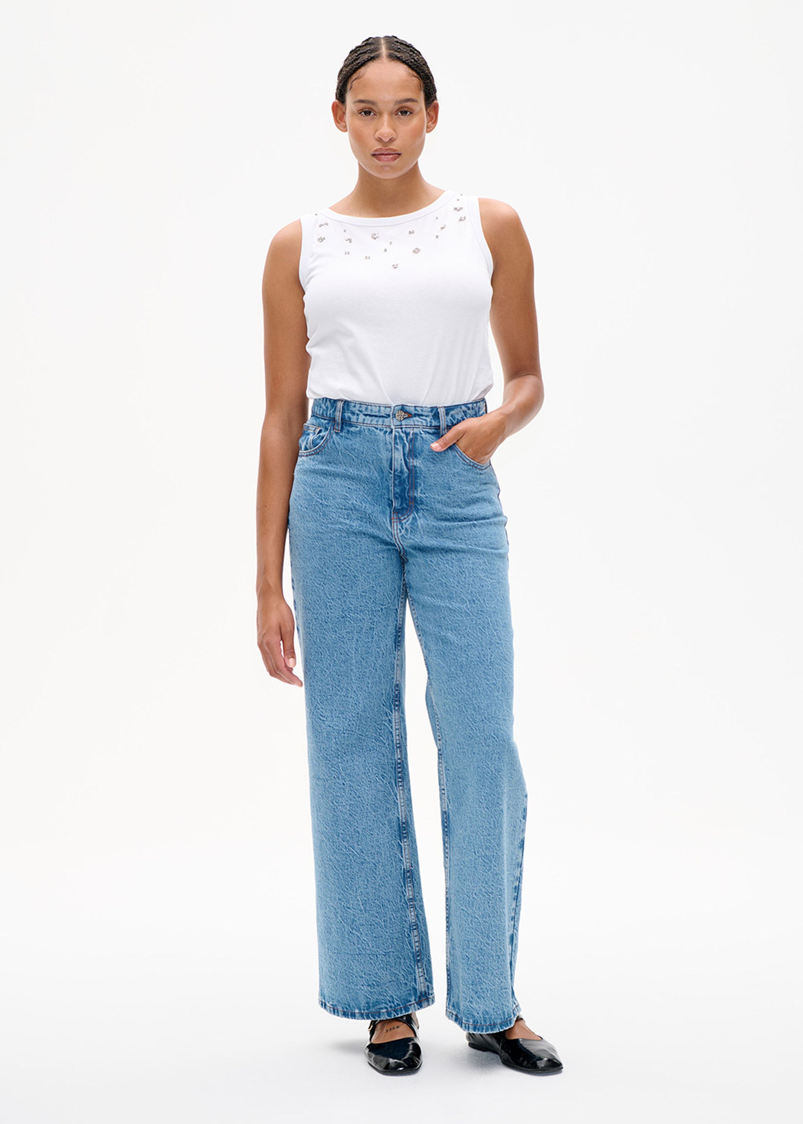 Baum und Pferdgarten - Jeans - Nini Suede Mix - Denim Suede Mix