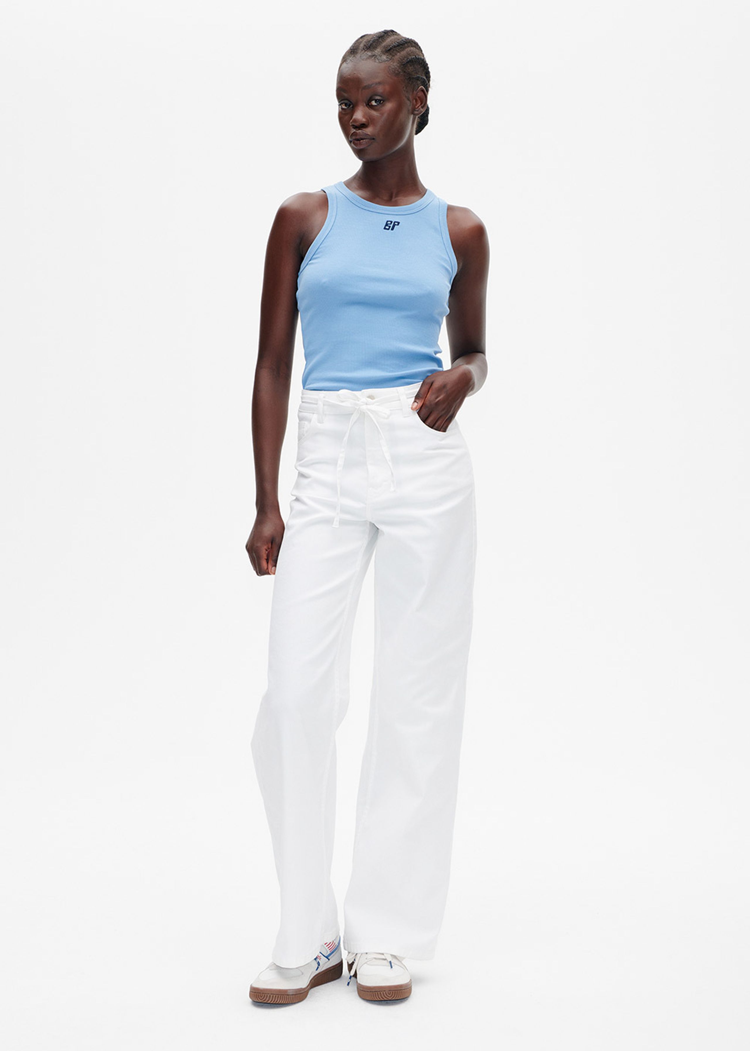 Baum und Pferdgarten - Jeans - Ninie - Bright White