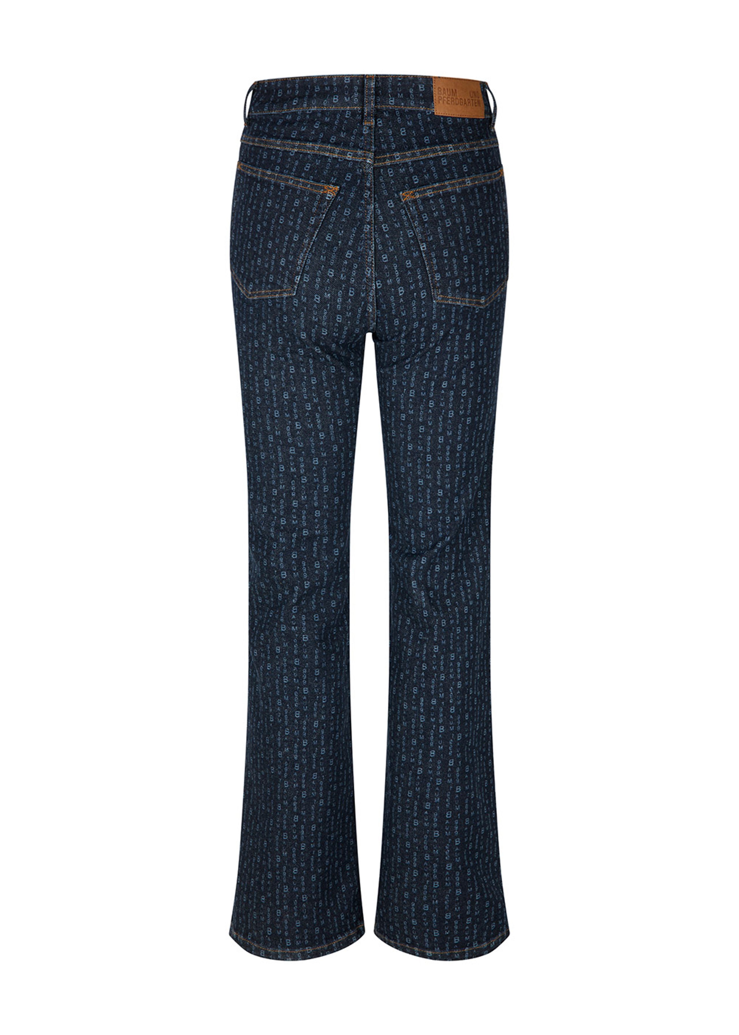 Baum und Pferdgarten - Jeans - Novelle AW22 - Indigo Code