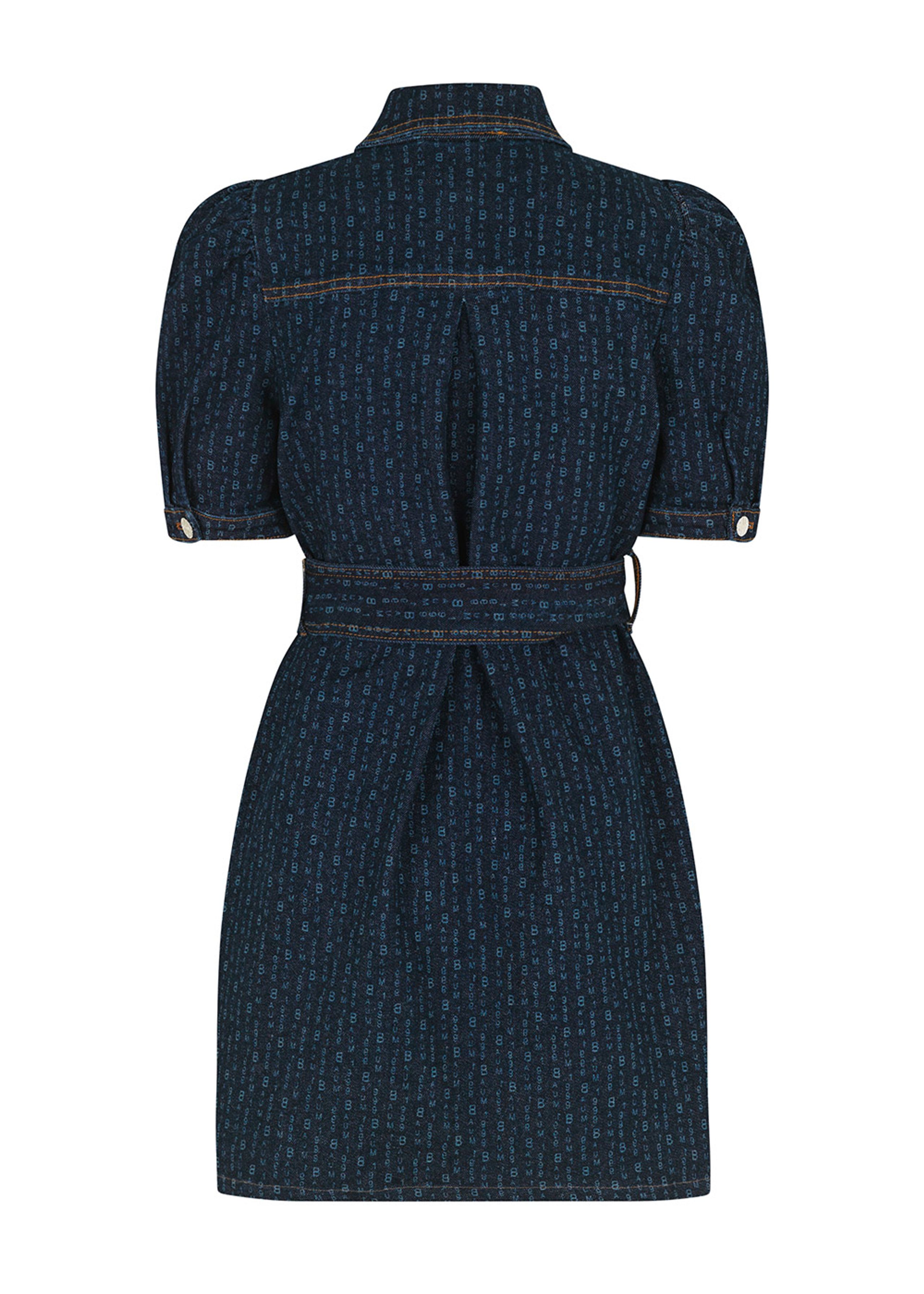 Baum und Pferdgarten - Dress - Adonna AW22 - Indigo Code