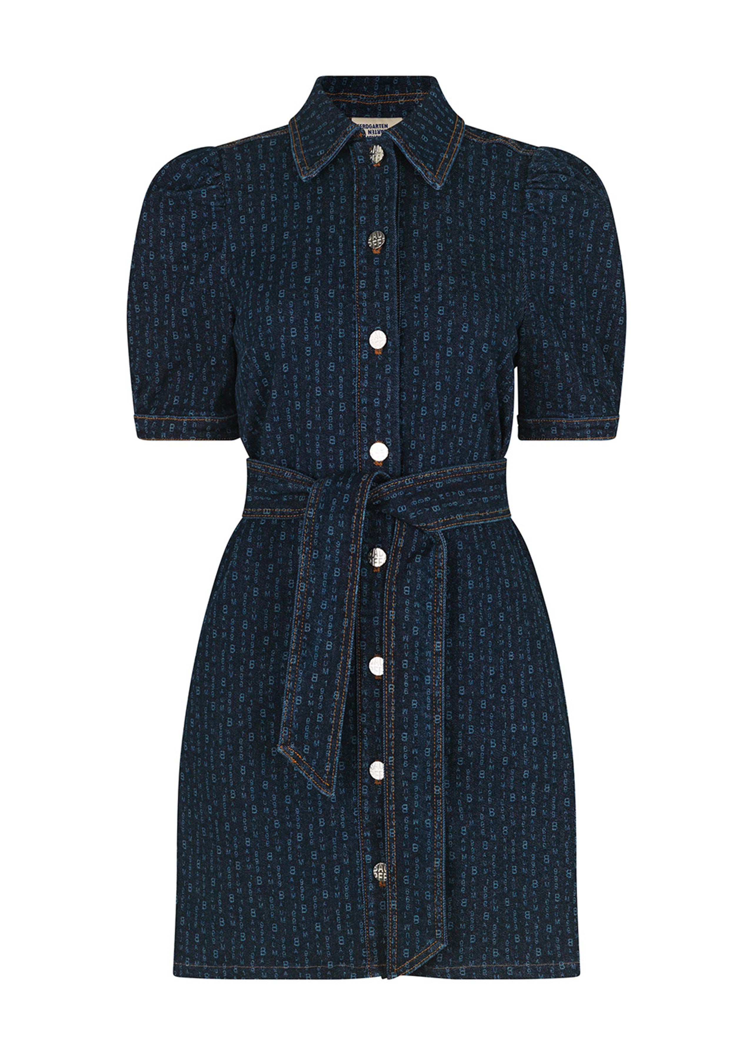 Baum und Pferdgarten - Dress - Adonna AW22 - Indigo Code