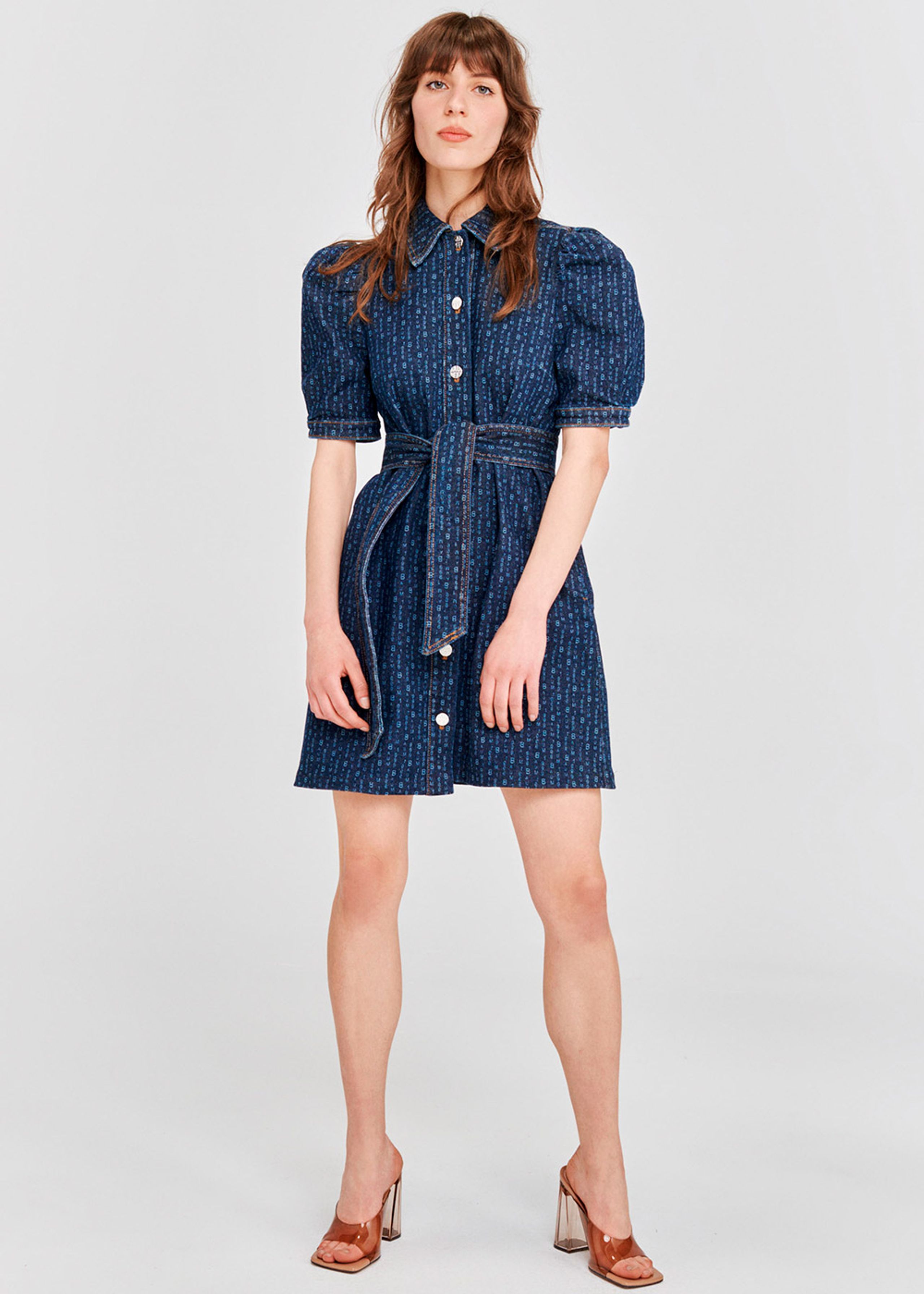 Baum und Pferdgarten - Dress - Adonna AW22 - Indigo Code