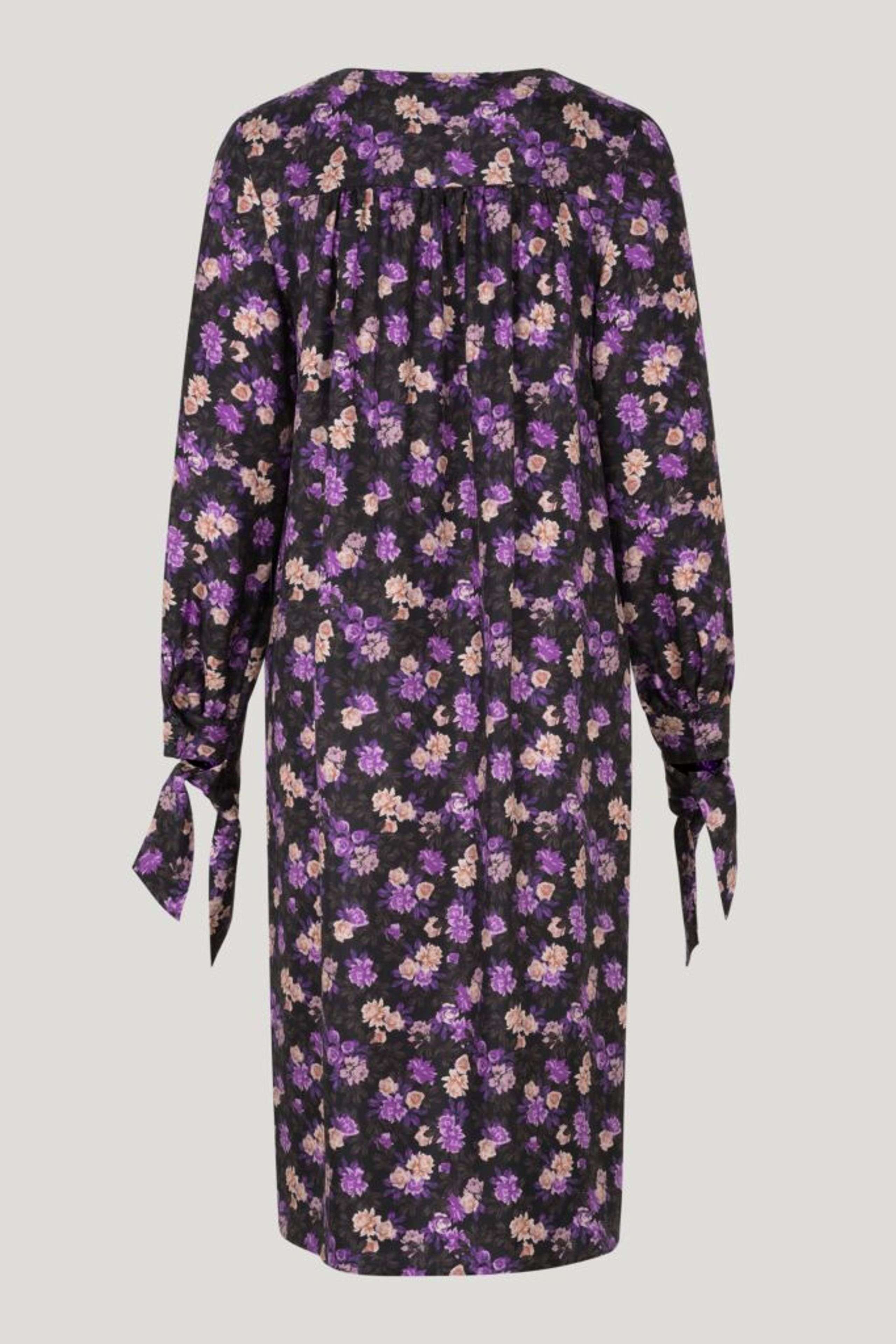 Baum und Pferdgarten - Kjole - Ajana - Paris Flower Purple