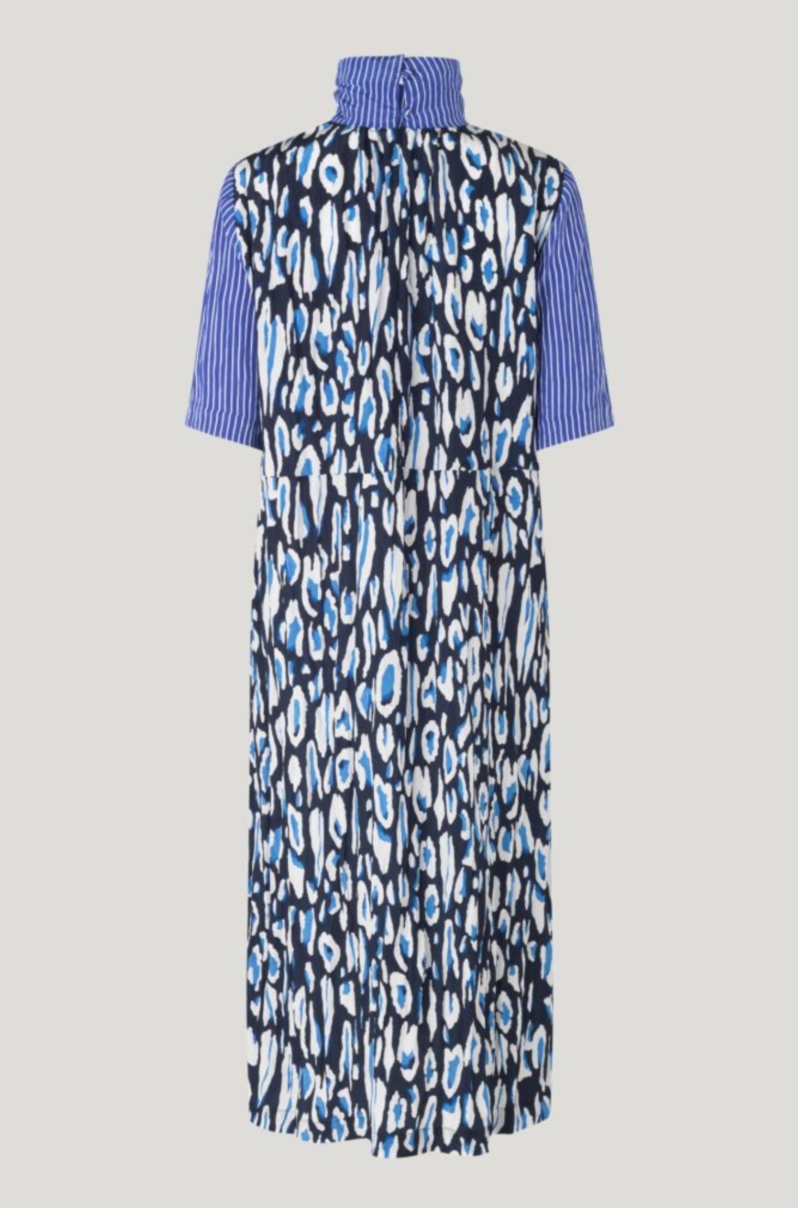 Baum und Pferdgarten - Dress - Angie - Blue Stripe Leo