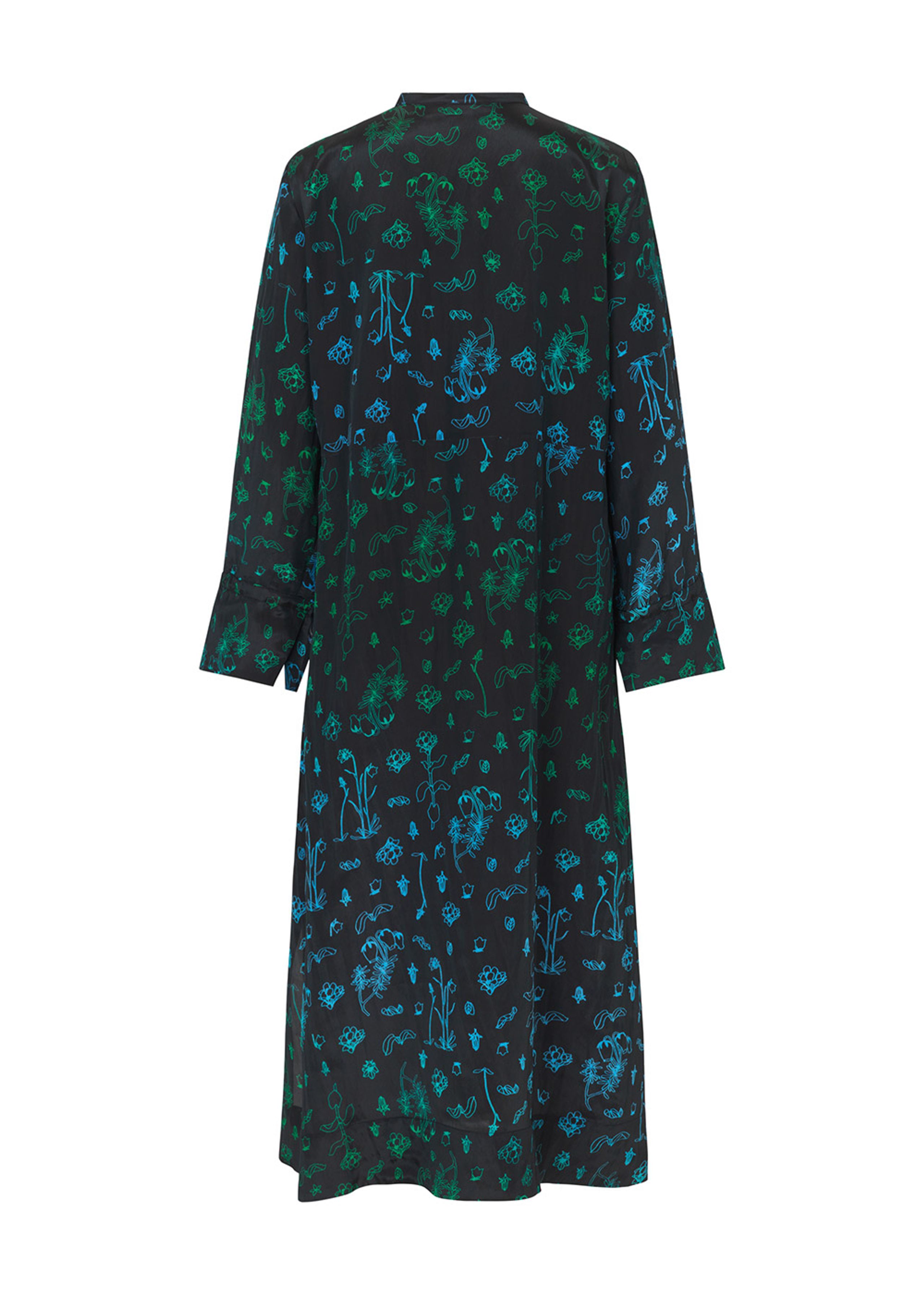 Baum und Pferdgarten - Sukienka - Arley - Arctic Flora Black