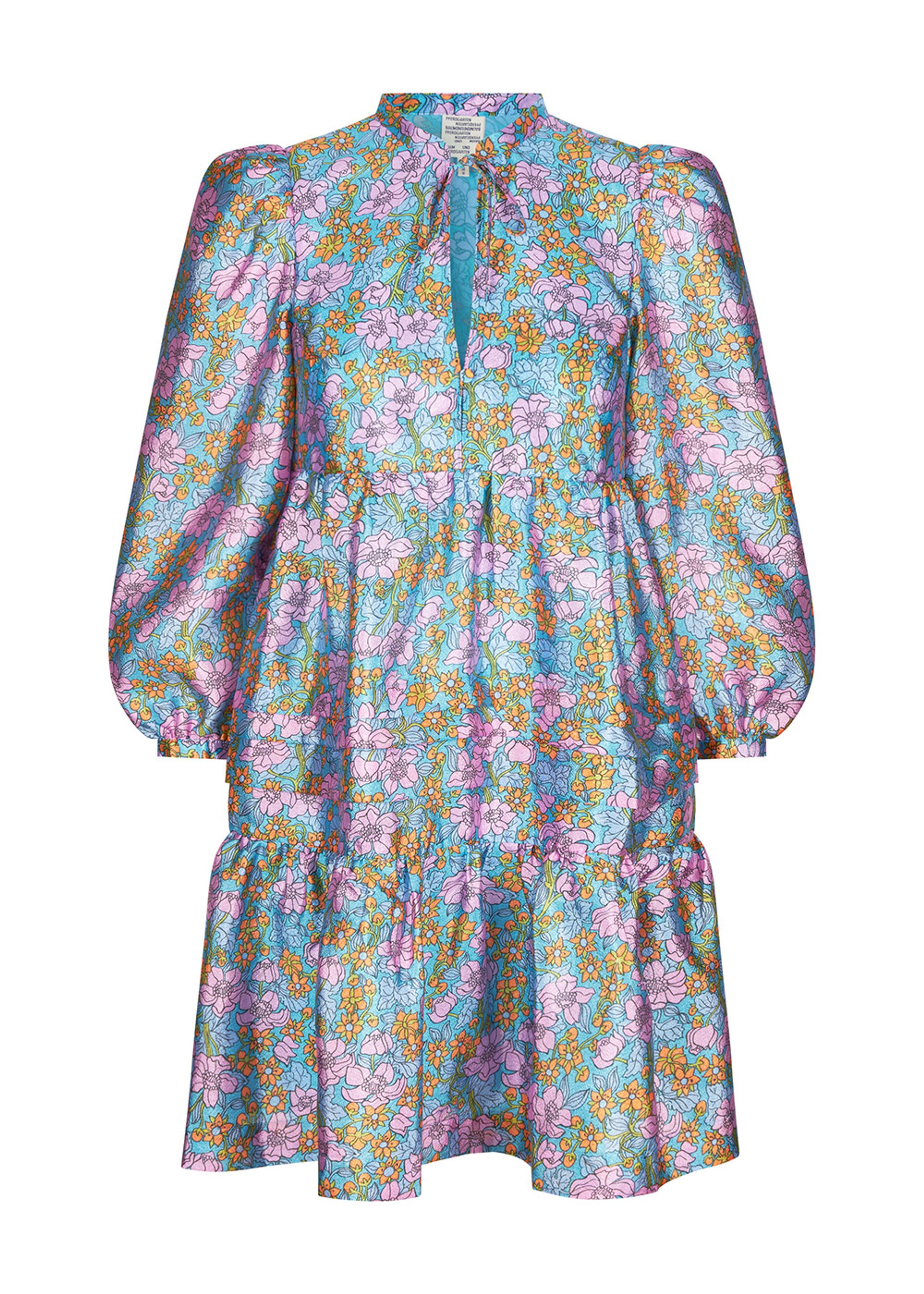 Baum und Pferdgarten - Dress - Arvilla - Blue Flowerscape