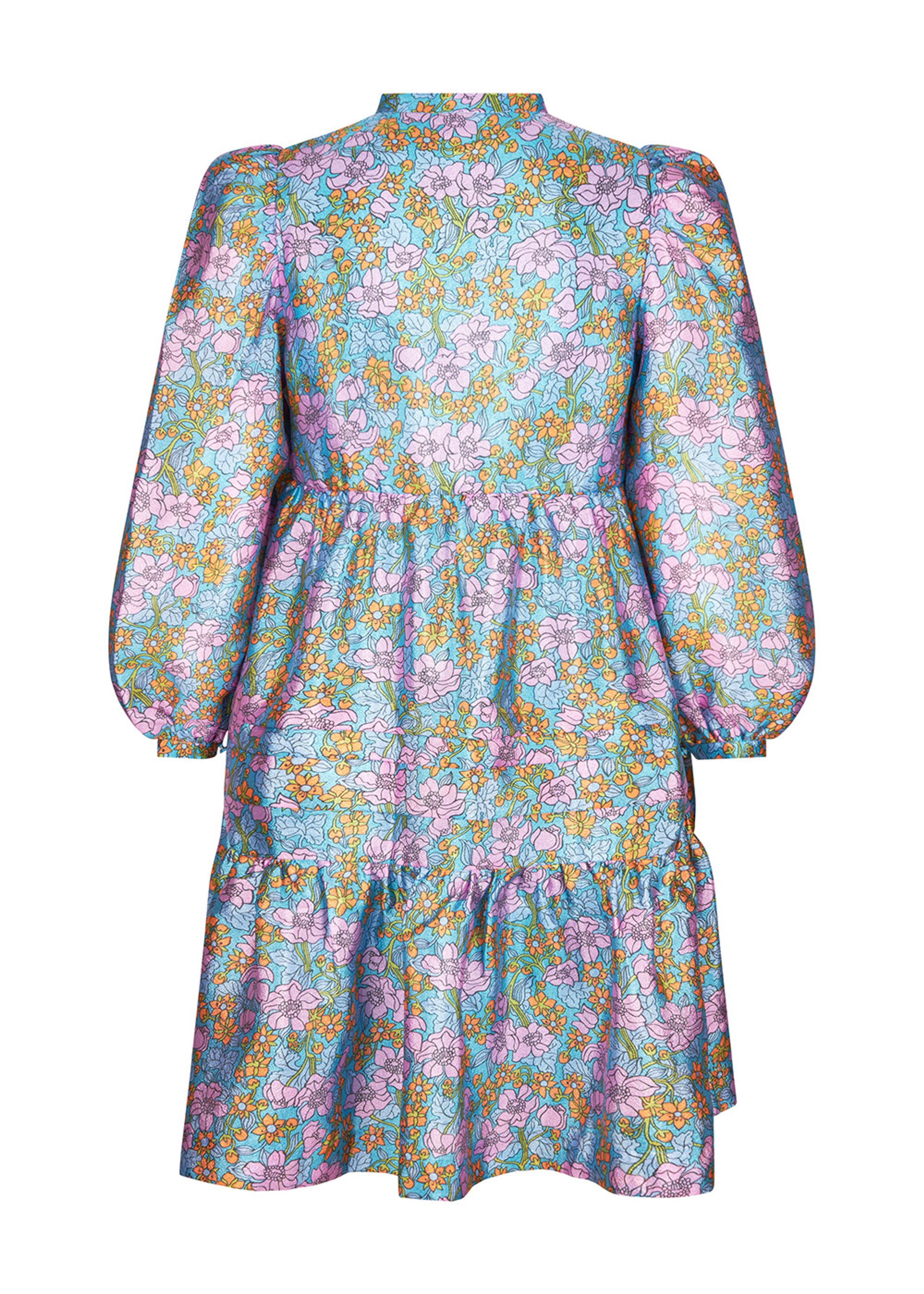 Baum und Pferdgarten - Dress - Arvilla - Blue Flowerscape