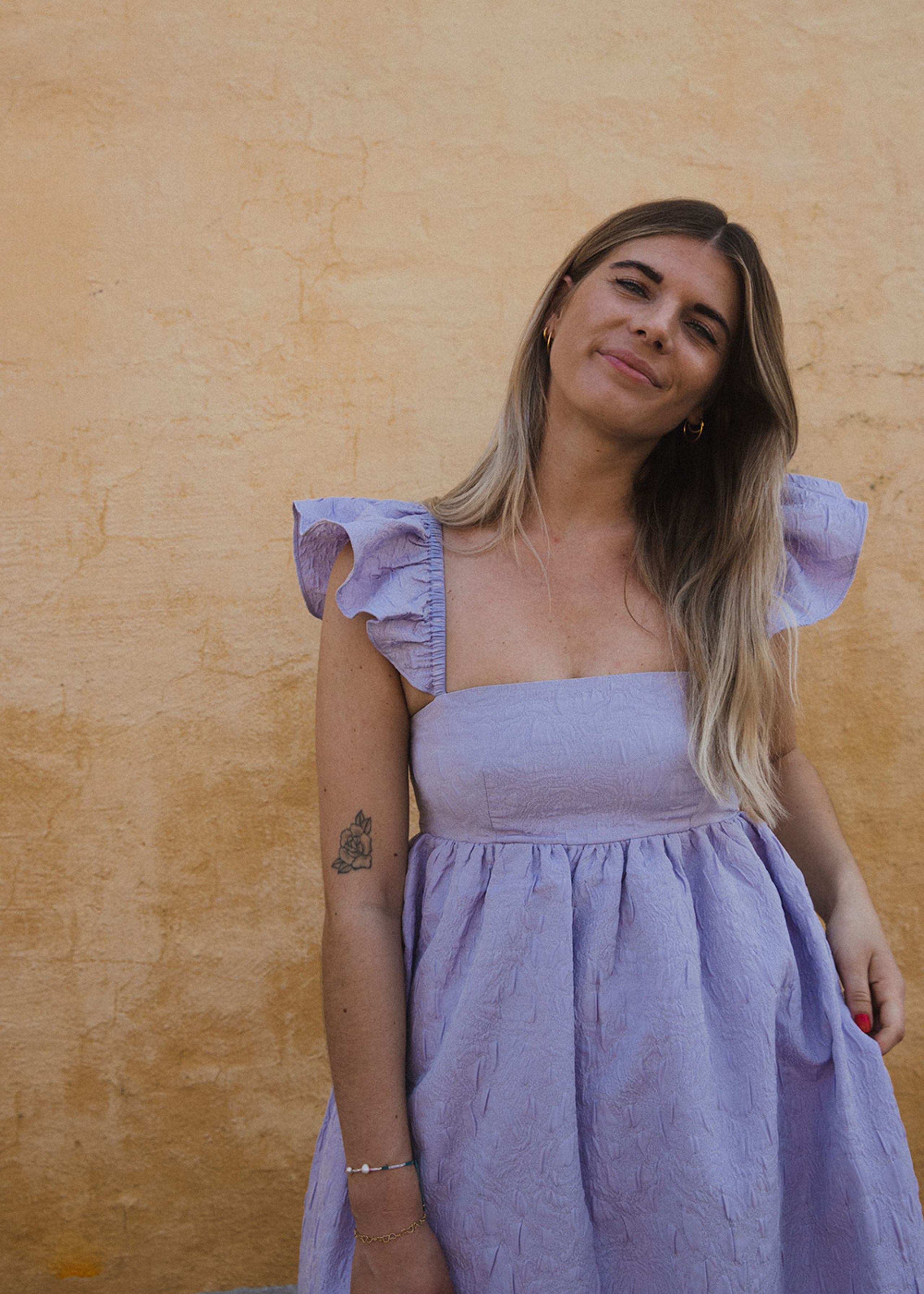 Baum und Pferdgarten - Kjole - Ashaki - Baby Lavender