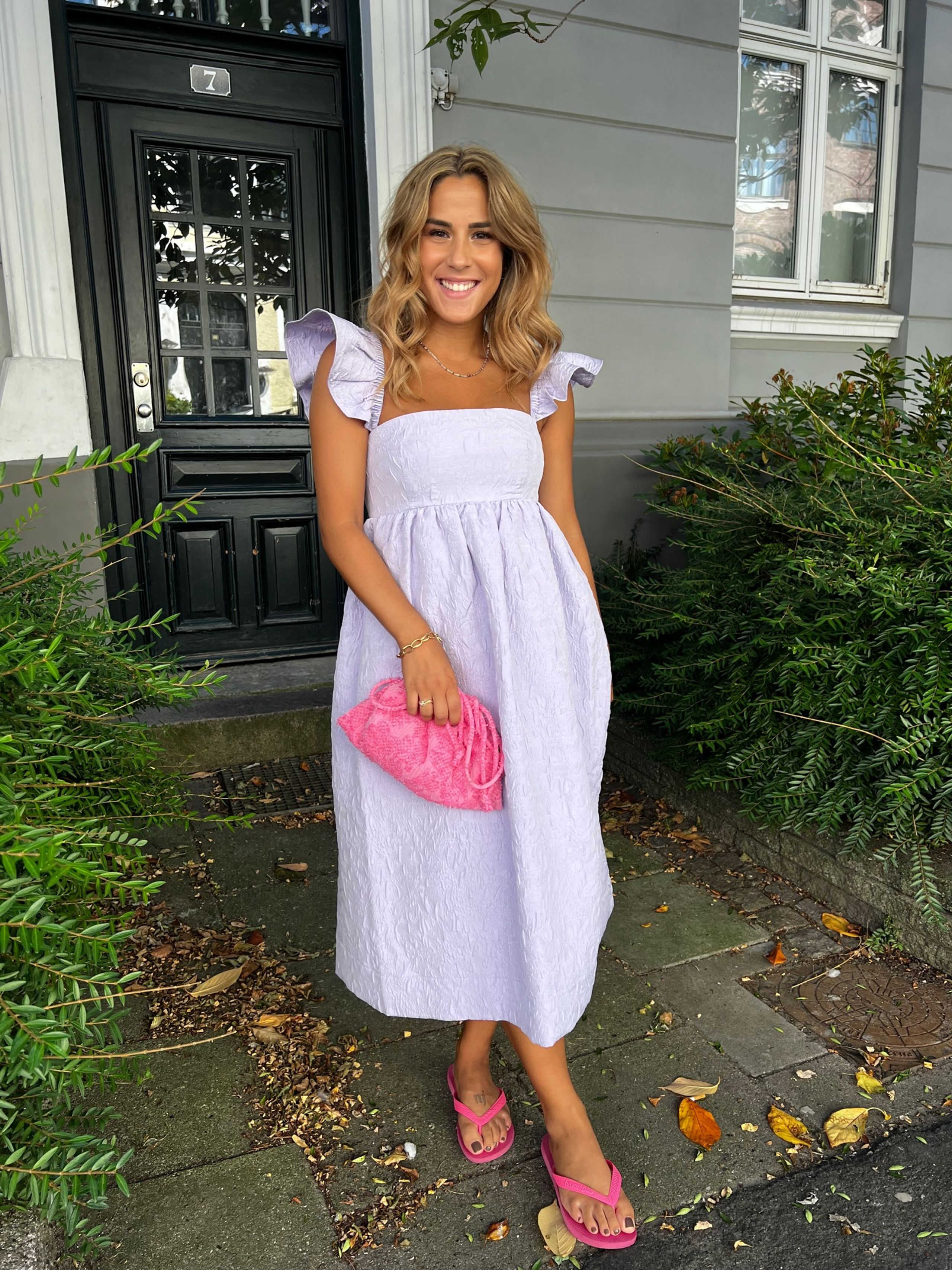 Baum und Pferdgarten - Kjole - Ashaki - Baby Lavender