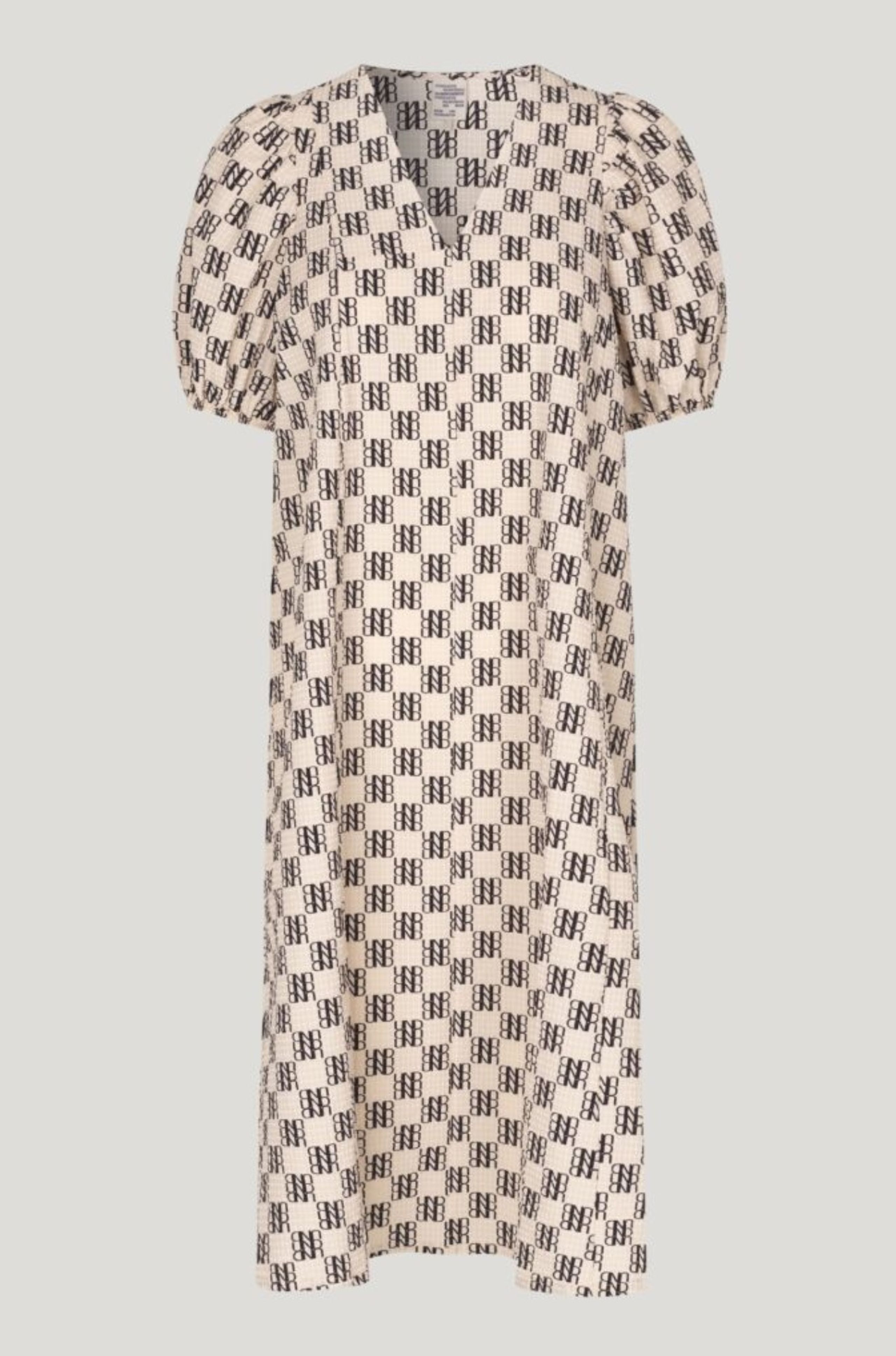 Baum und Pferdgarten - Dress - Azalia - Beige Black Und