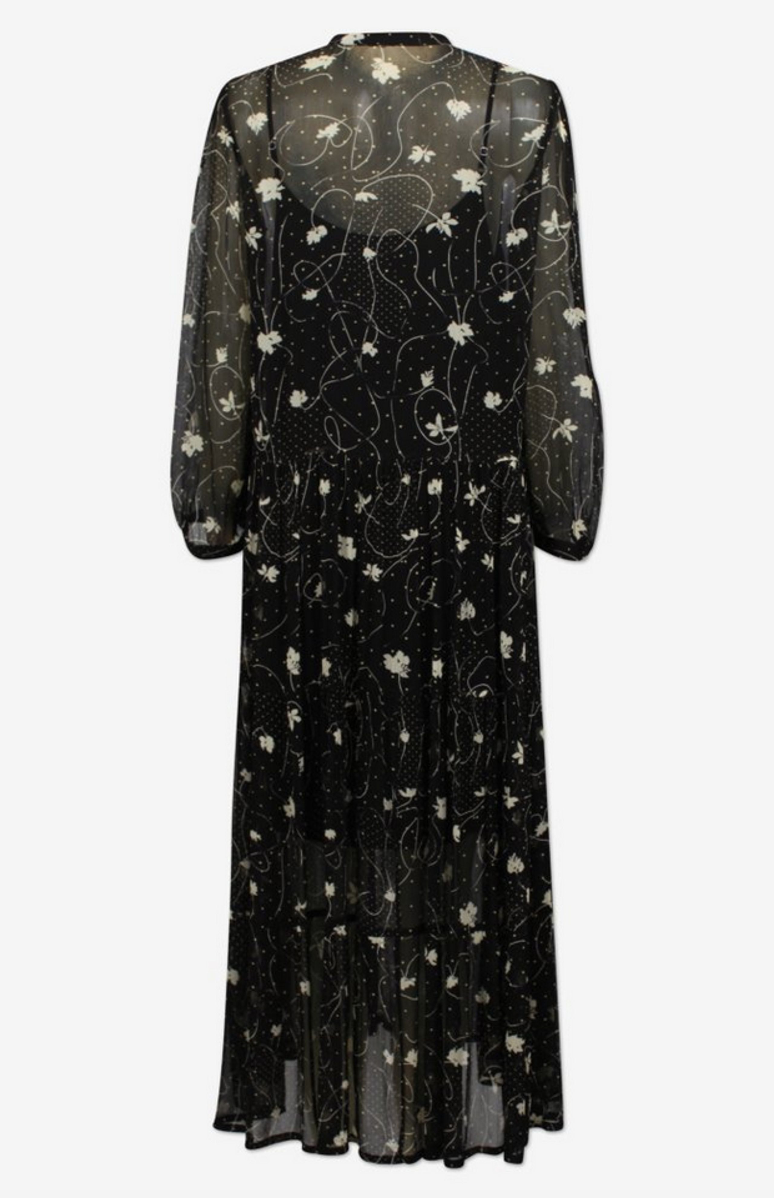 Baum und Pferdgarten - Dress - Aia - Dotty String Leaves