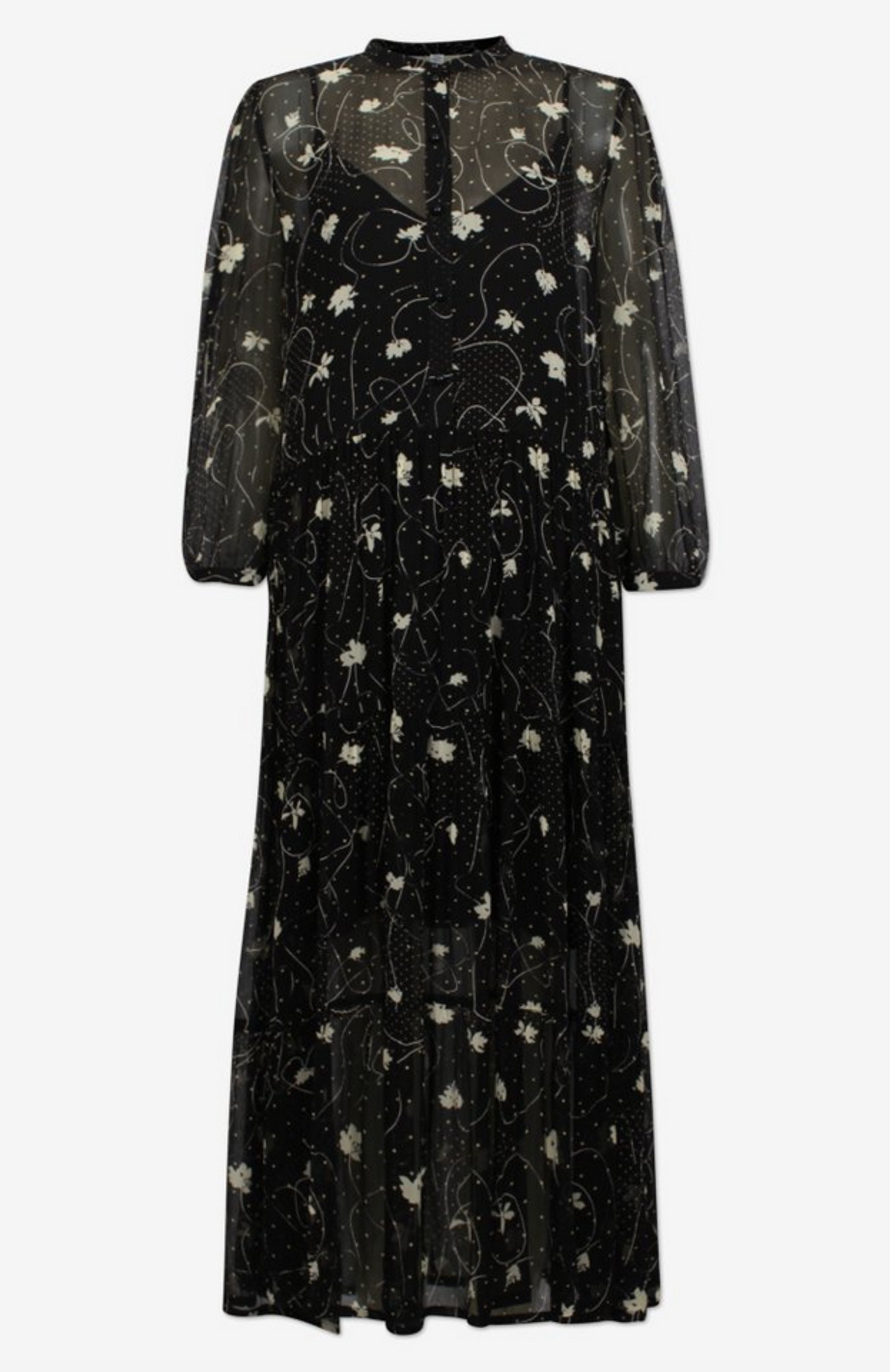 Baum und Pferdgarten - Dress - Aia - Dotty String Leaves