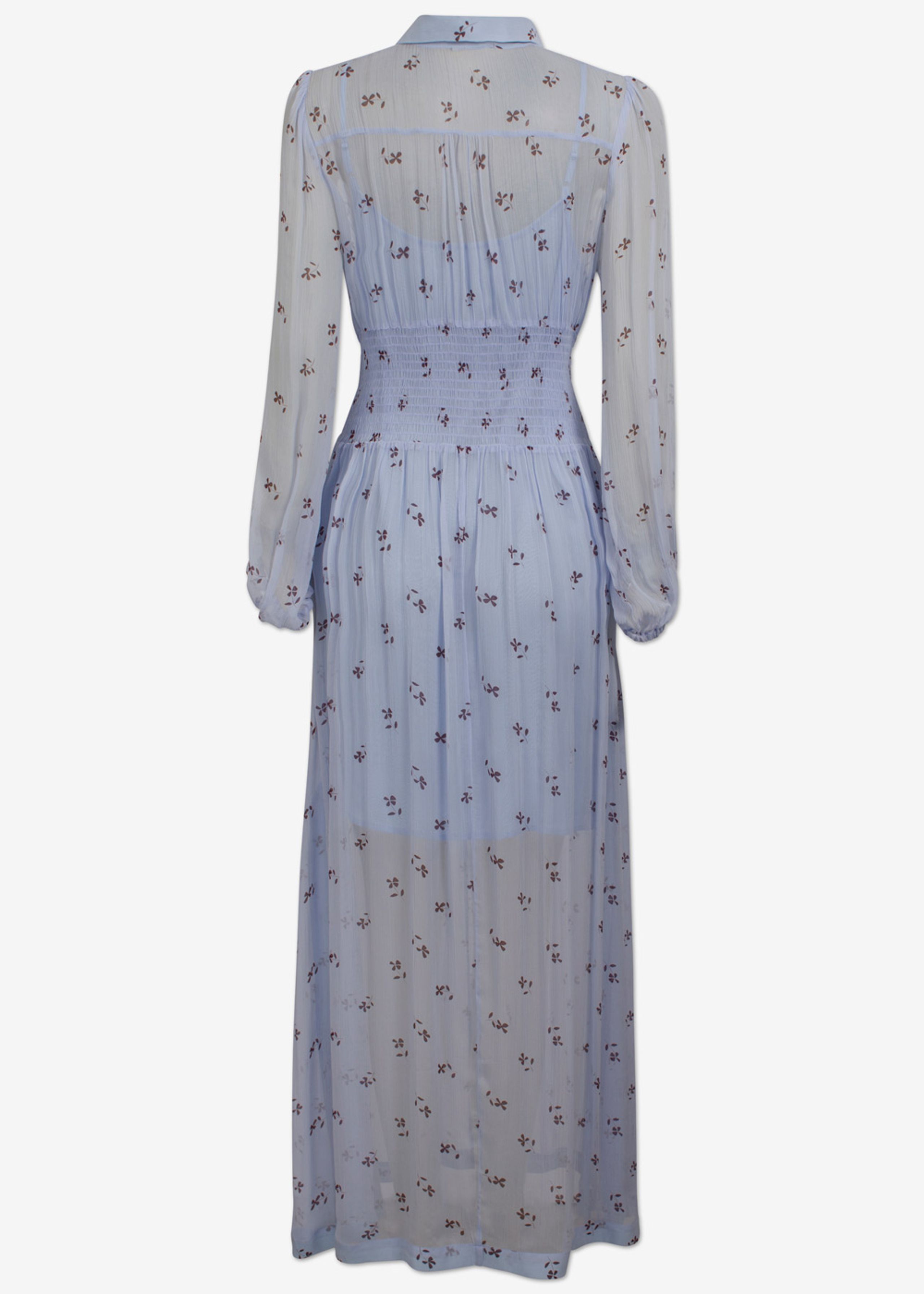 Baum und Pferdgarten - Dress - Amber - Heatherblue Flower