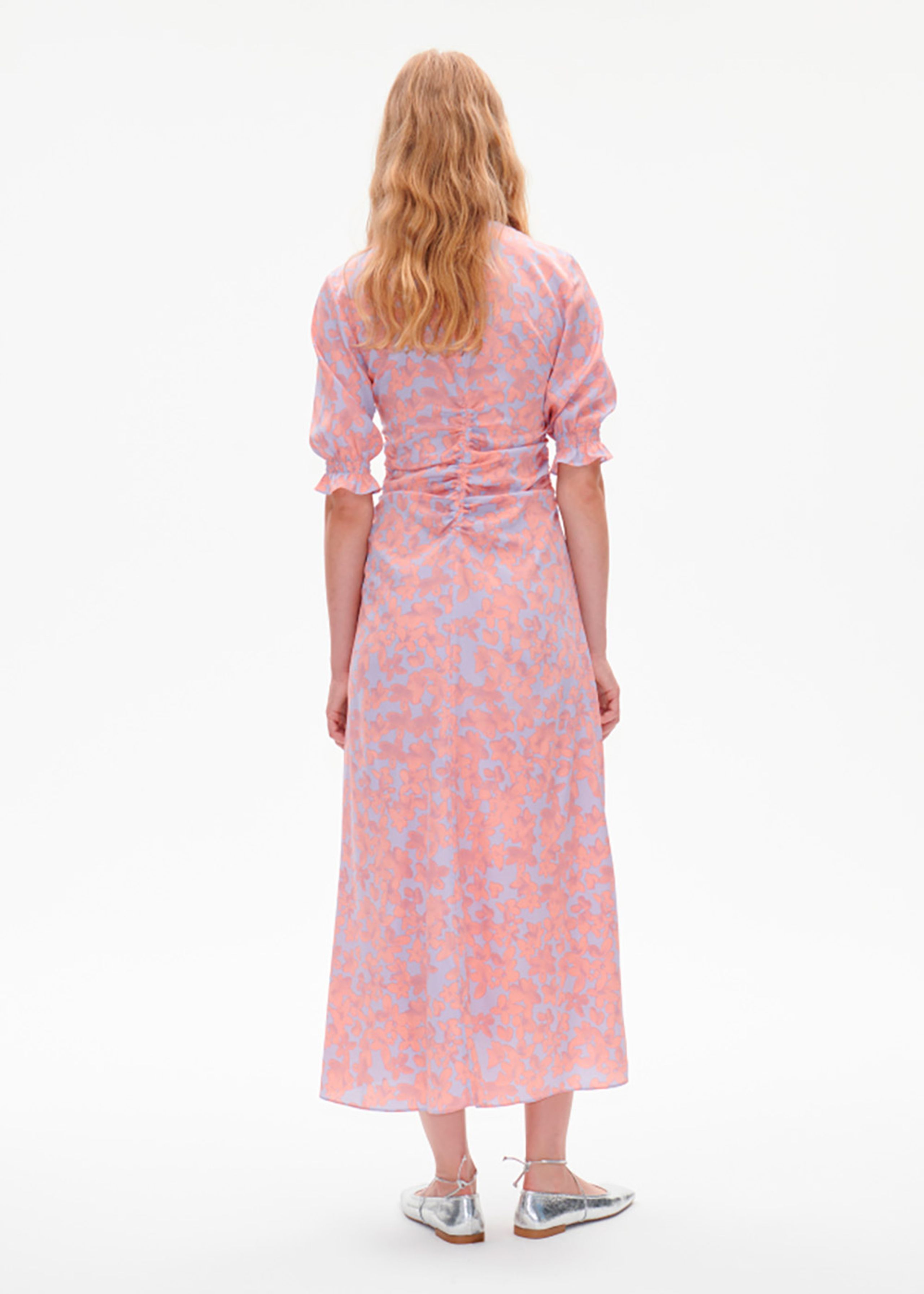 Baum und Pferdgarten - Šaty - Amma - Peachy Water Flower