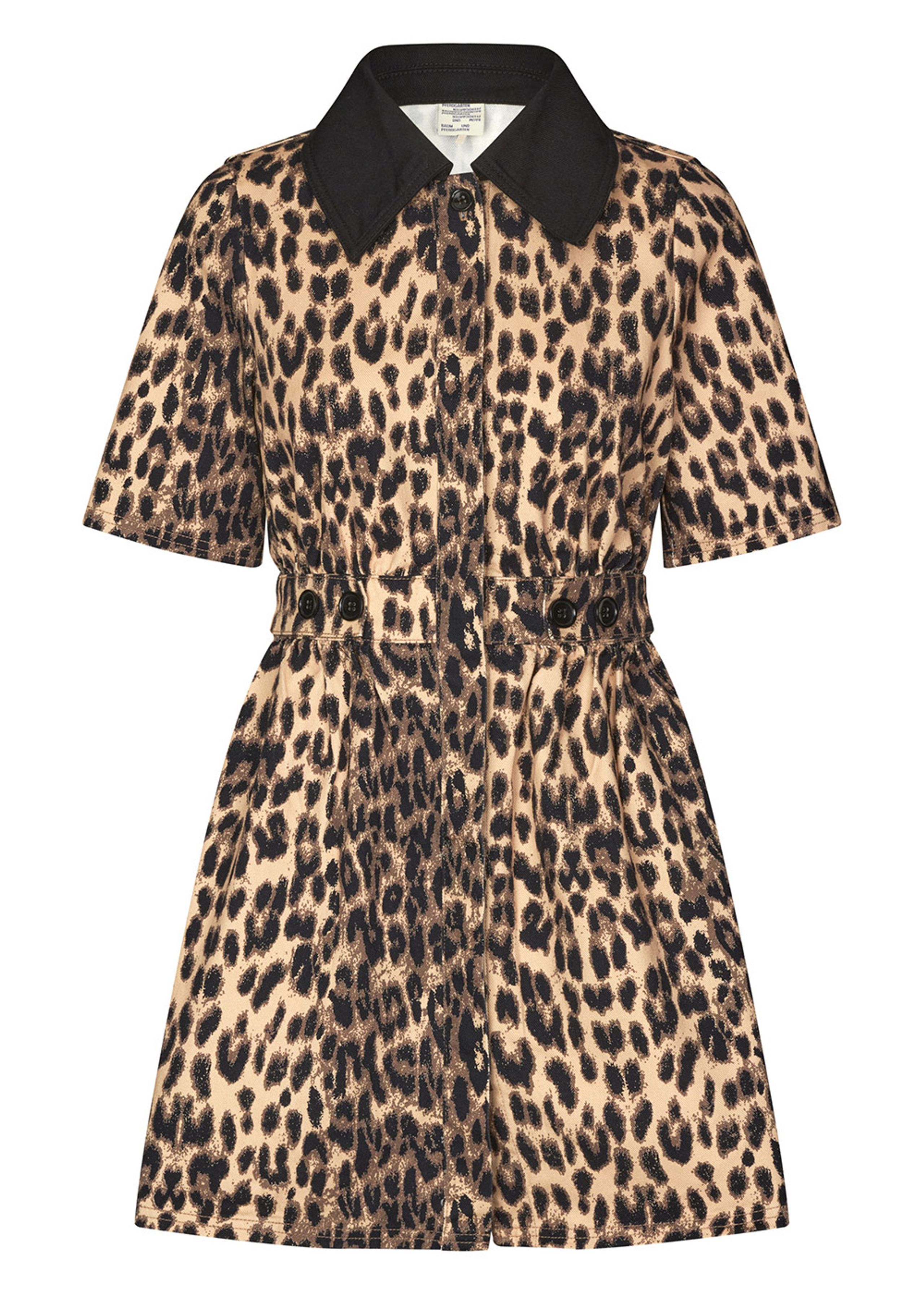 Baum und Pferdgarten - Dress - Anessa - Brown Baum Leopard