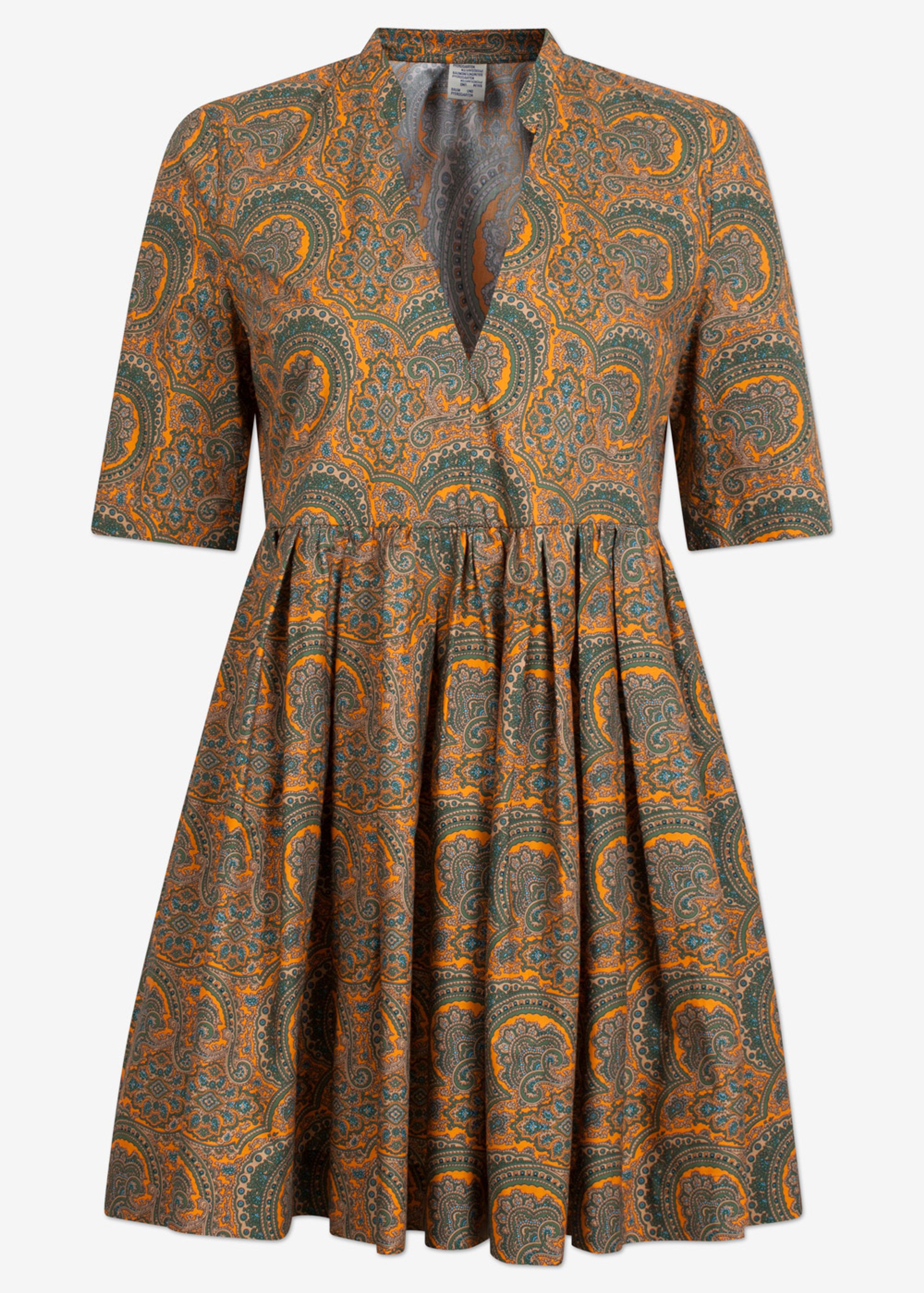 Baum und Pferdgarten - Dress - Aubrie - Apricot Paisley