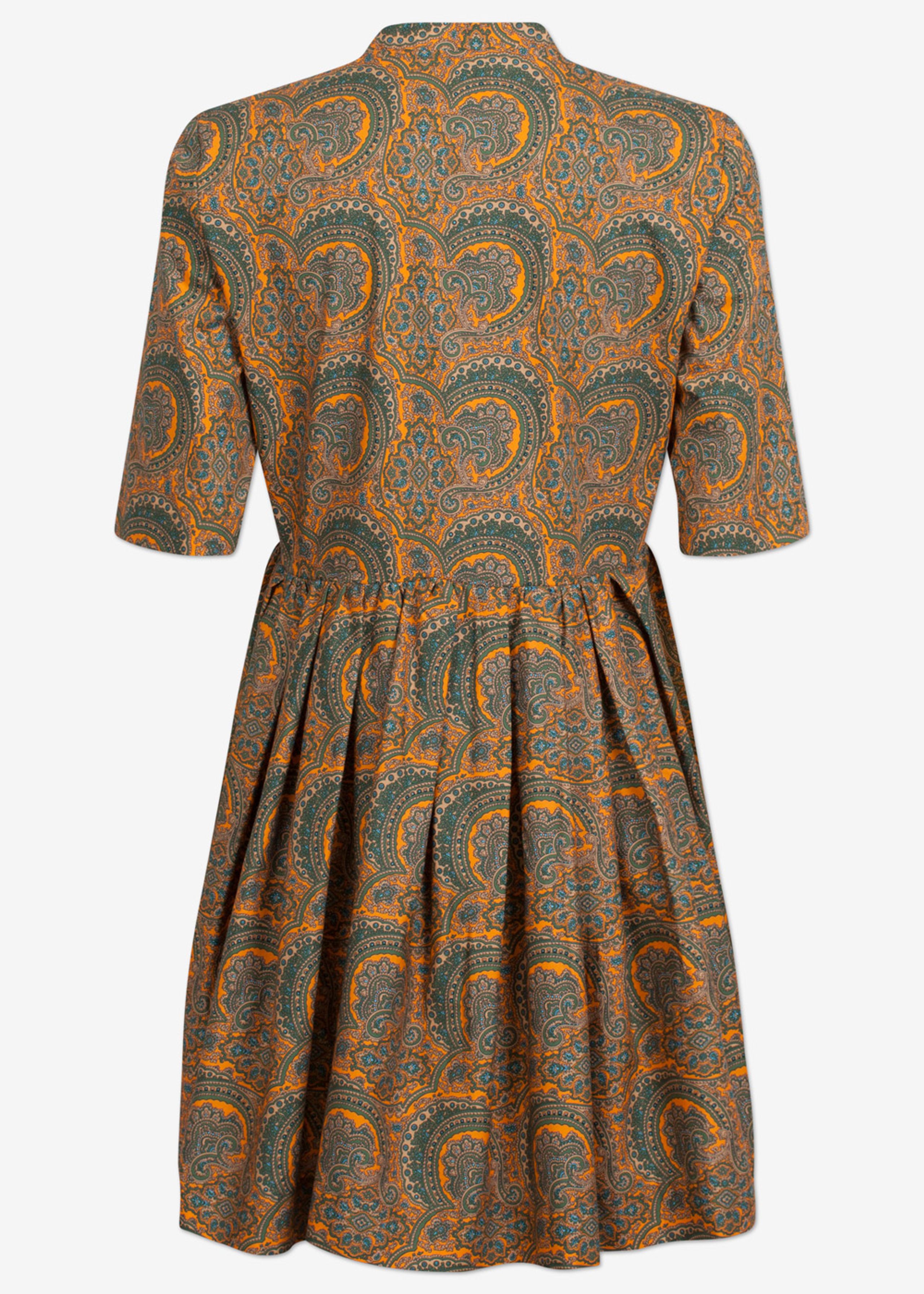 Baum und Pferdgarten - Dress - Aubrie - Apricot Paisley