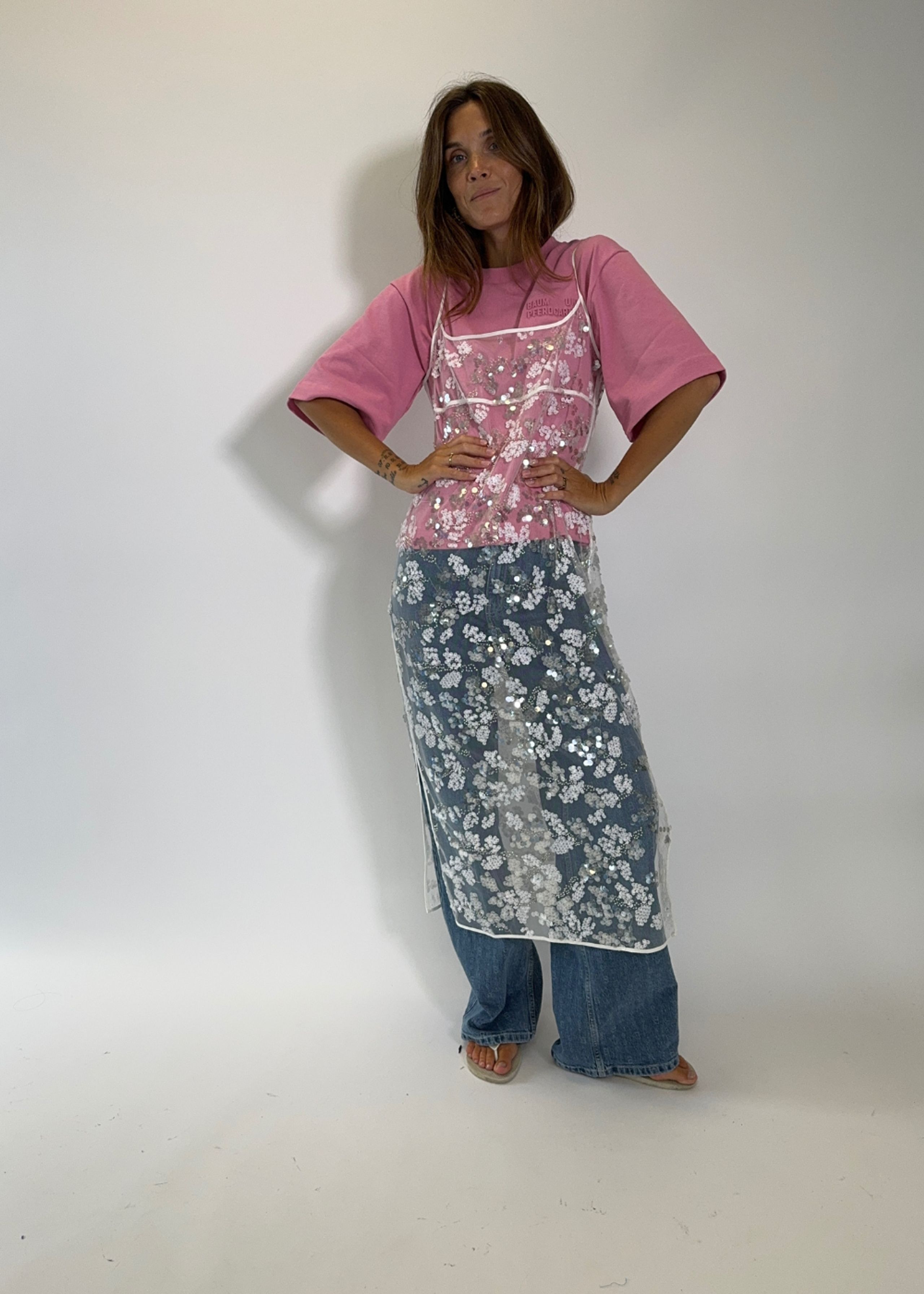 Baum und Pferdgarten - Vestir - Avani - White Sequin