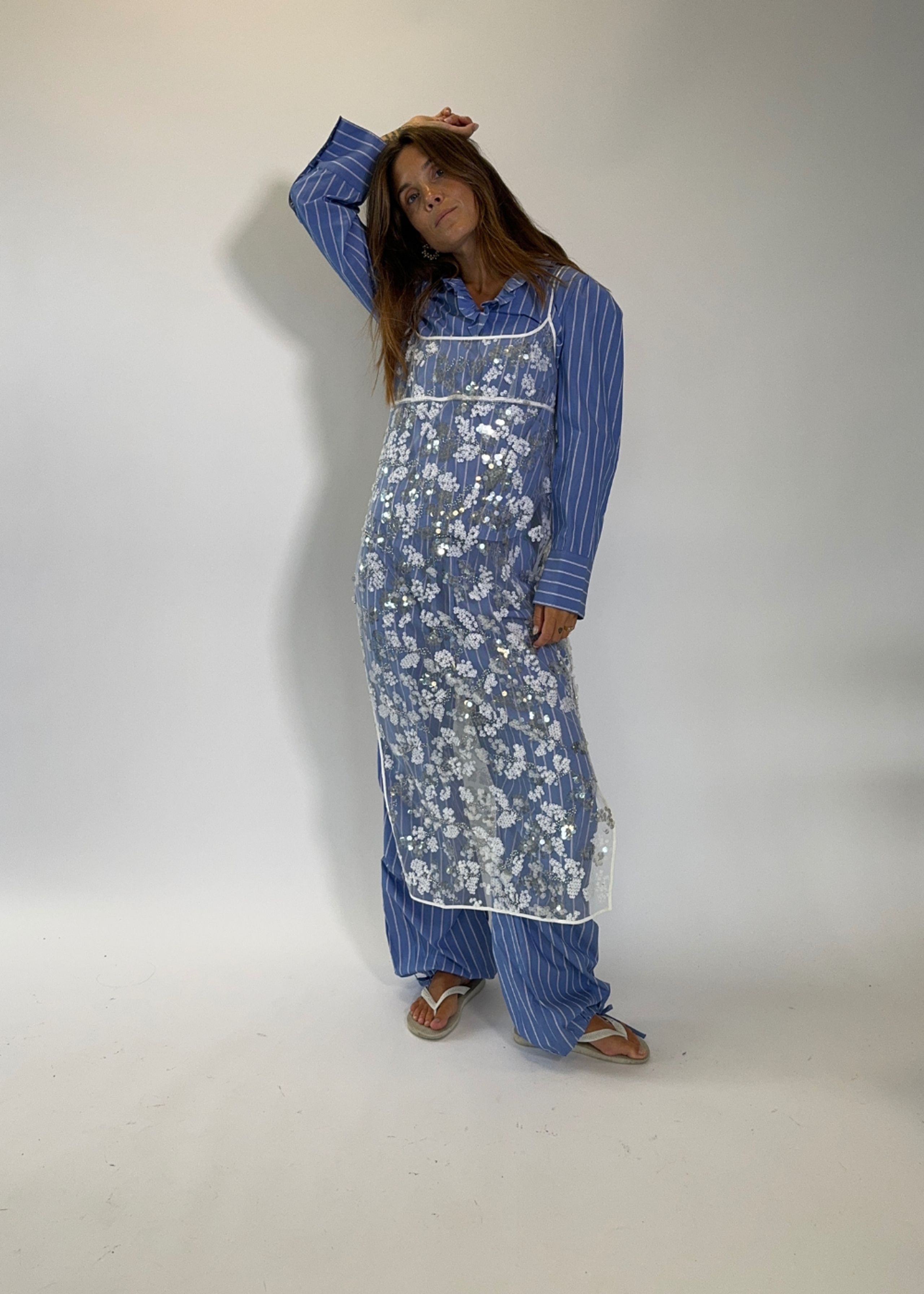 Baum und Pferdgarten - Vestir - Avani - White Sequin