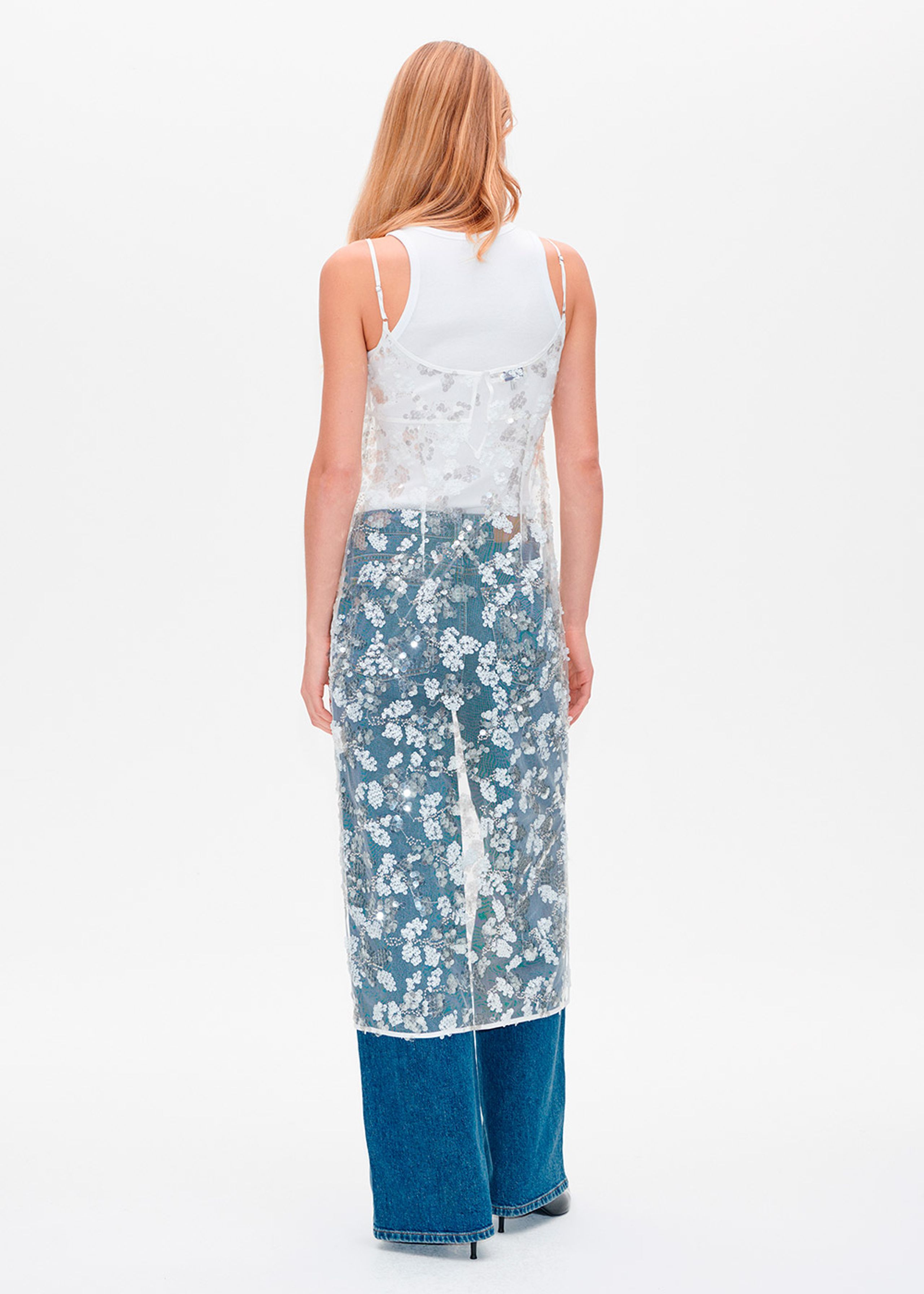 Baum und Pferdgarten - Vestir - Avani - White Sequin