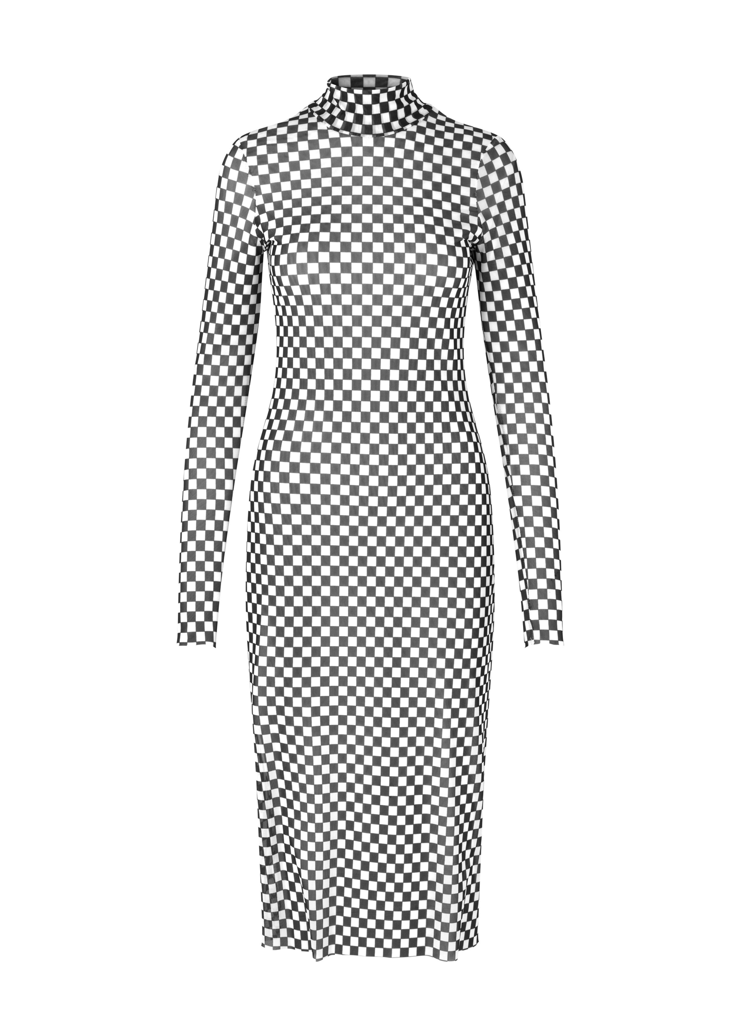 Baum und Pferdgarten - - Jolain - Black Checkered