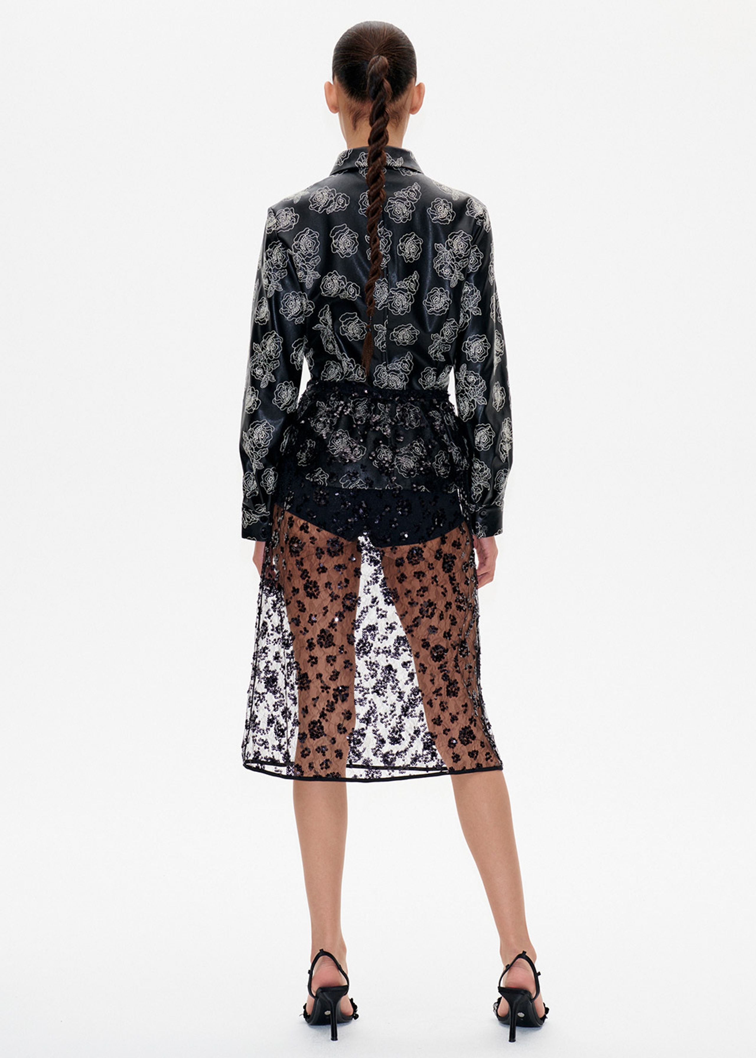 Baum und Pferdgarten - Rok - Saina - Black