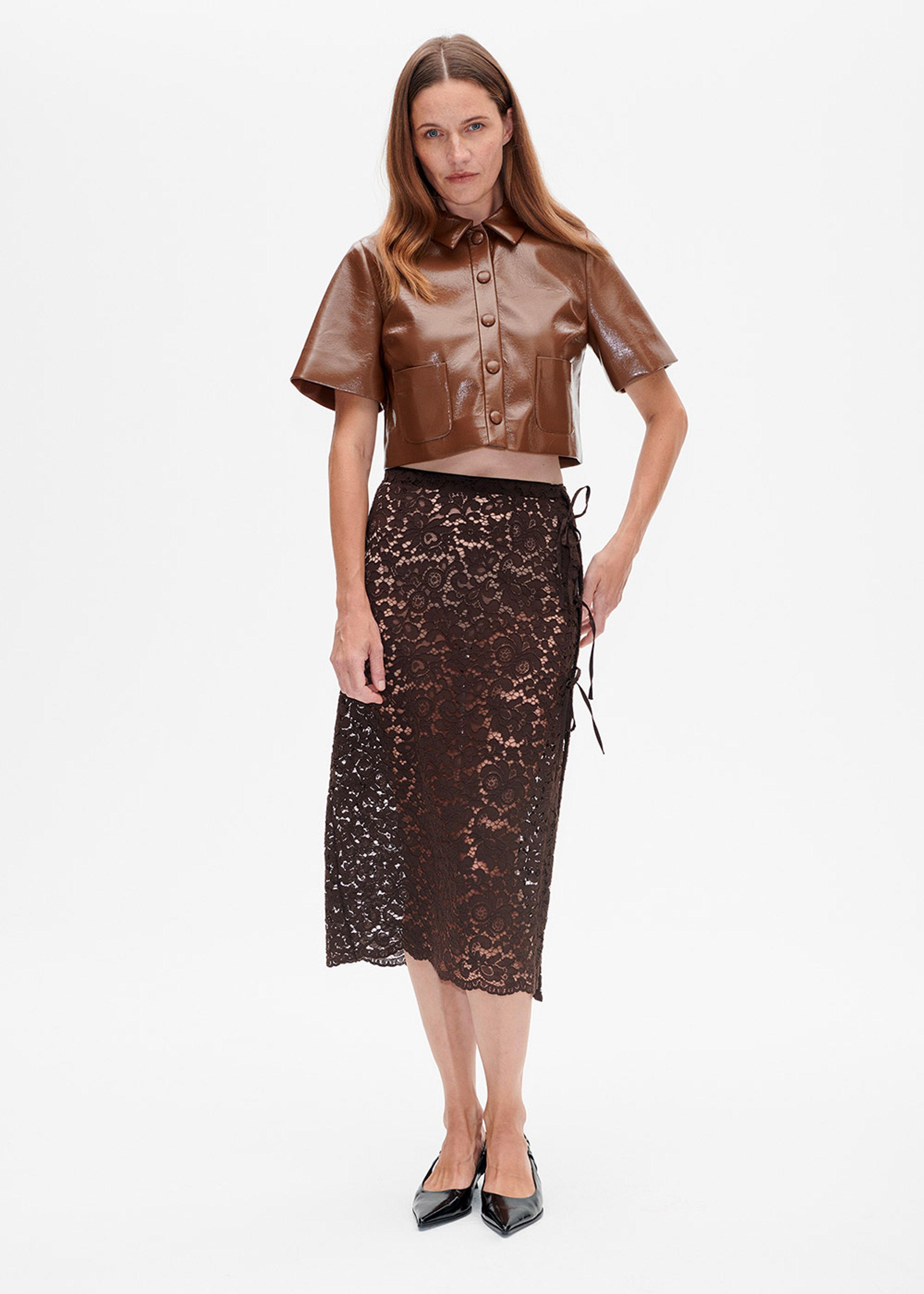 Baum und Pferdgarten - Skirt - Sissi - Hot Fudge