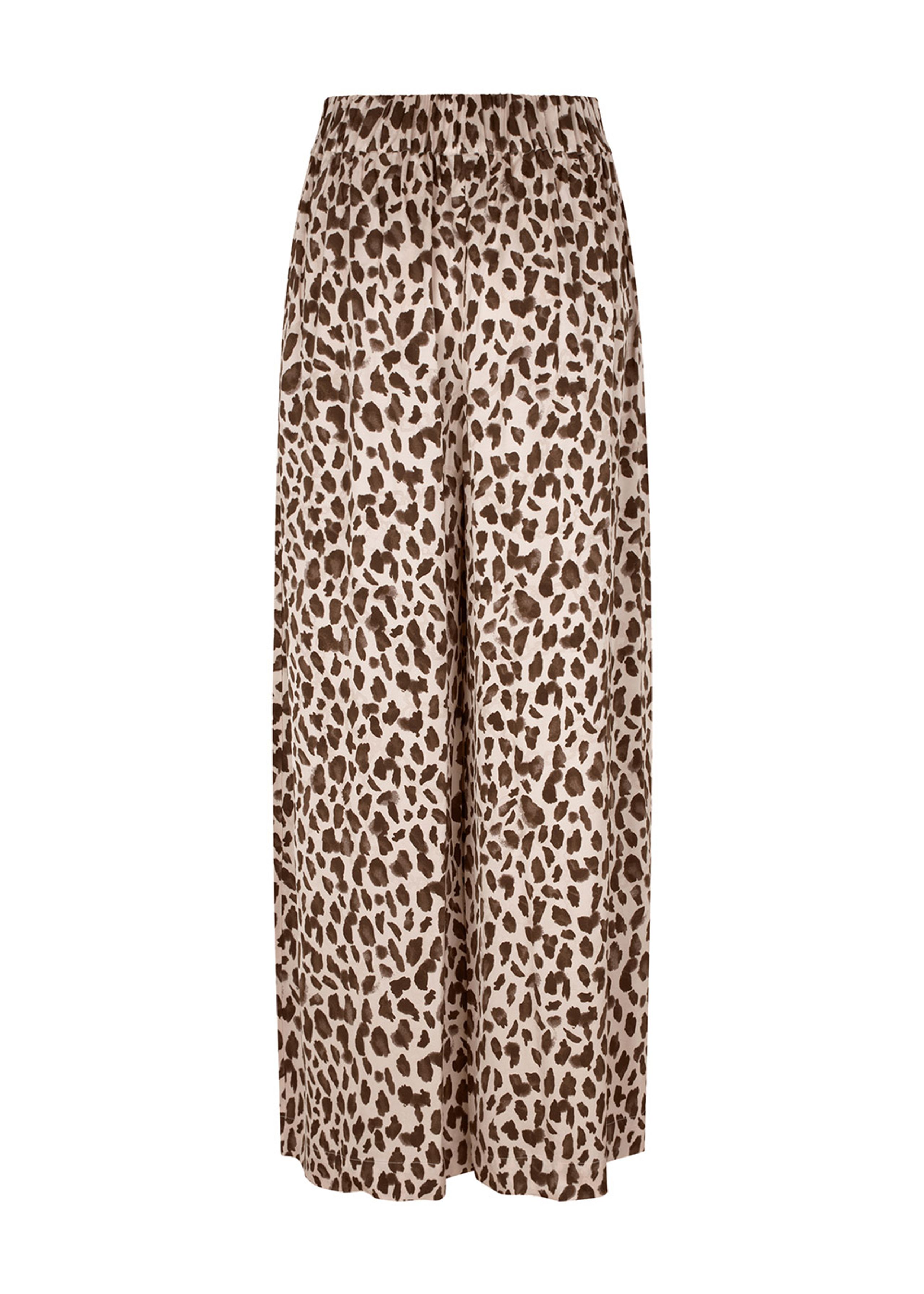 Baum und Pferdgarten - Skirt - Nataly SS23 - Brown Leopard
