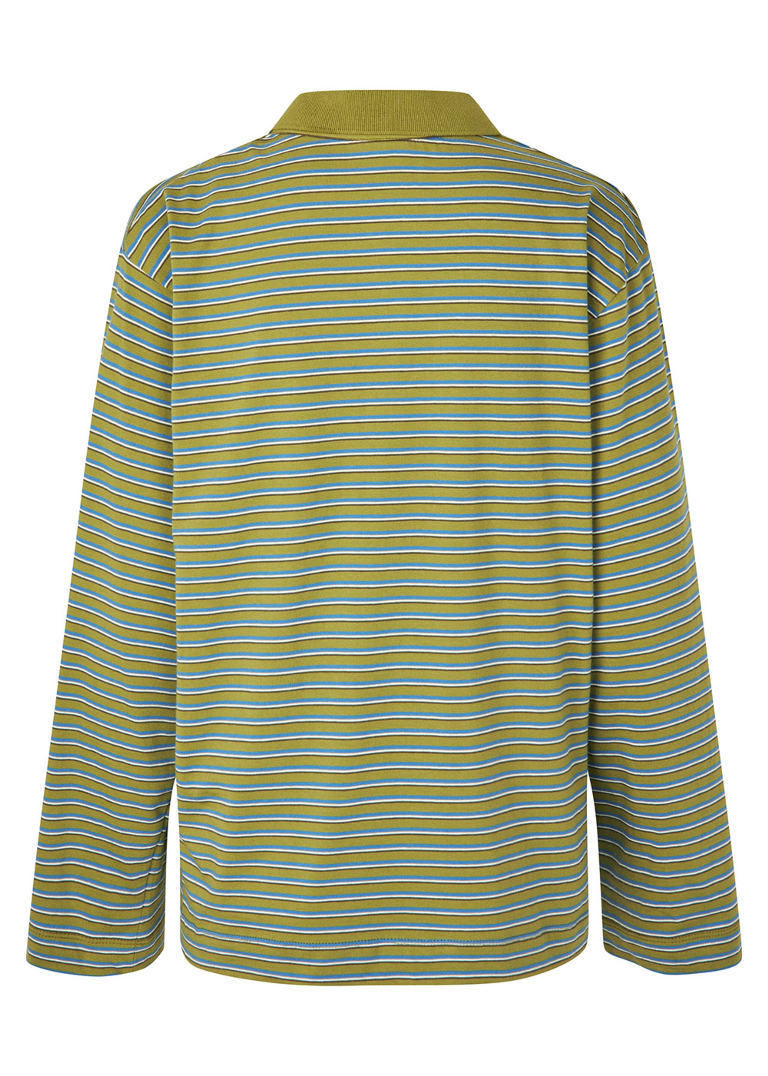 Baum und Pferdgarten - Polo - Jeanni - Green Polo Stripe