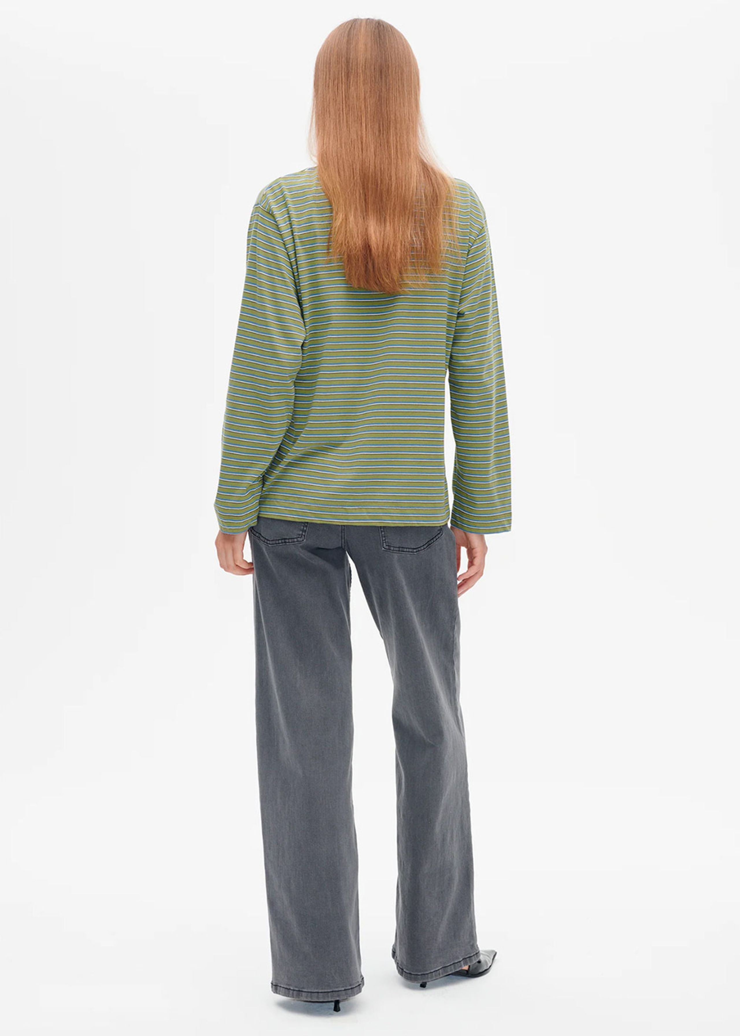 Baum und Pferdgarten - Polo - Jeanni - Green Polo Stripe