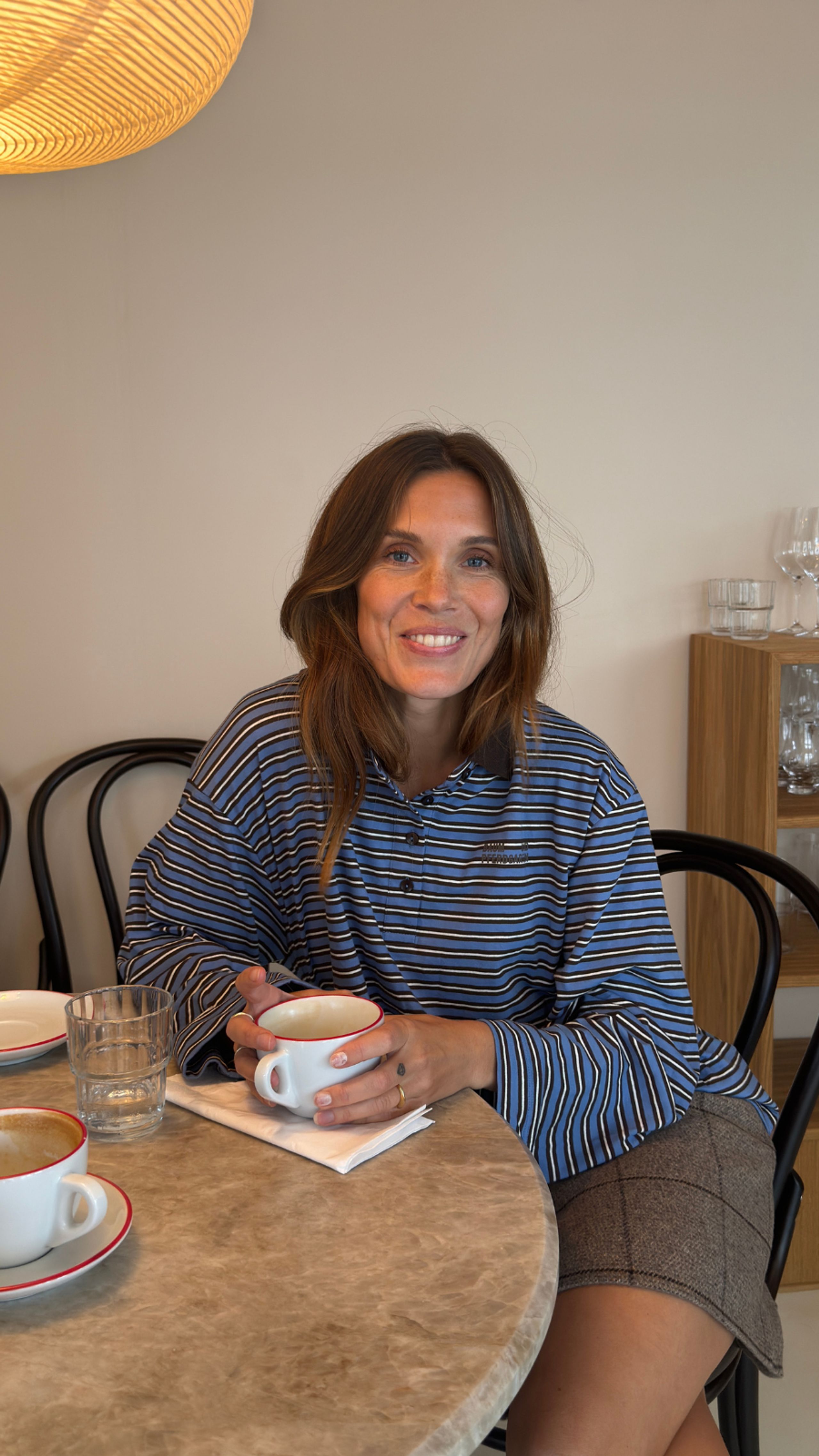 Baum und Pferdgarten - Polo - Jeanni - Java Polo Stripe