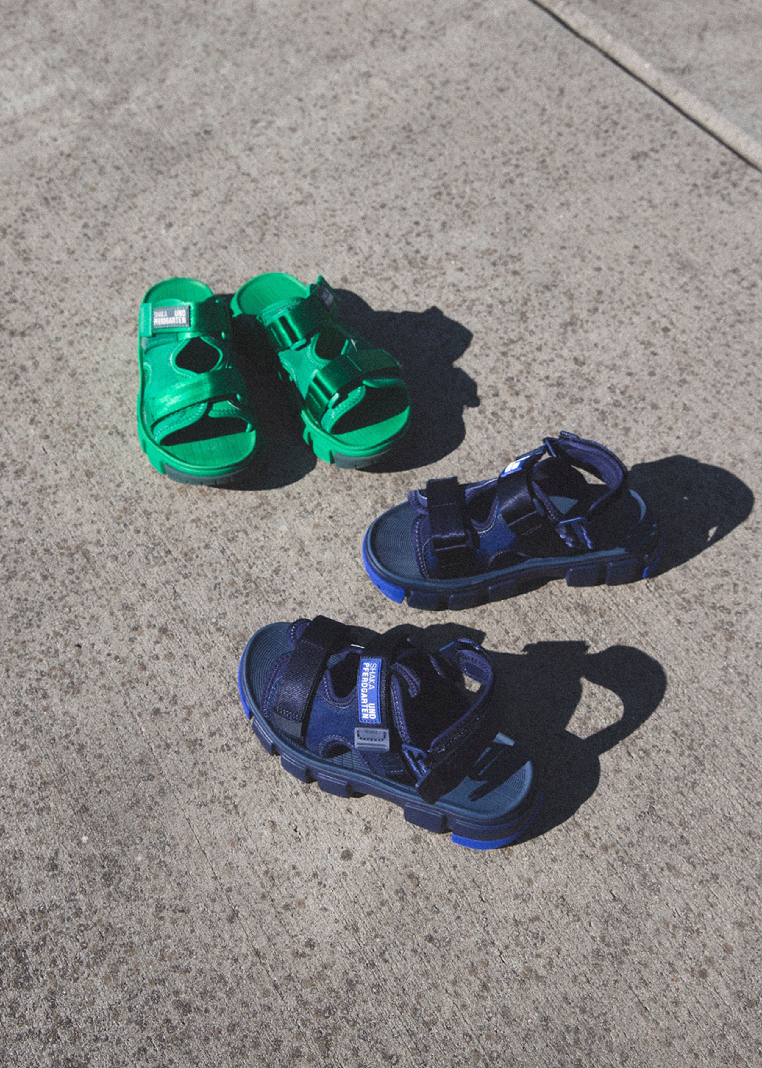 Baum und Pferdgarten - Sandals - Chill Out SF - Jolly Green