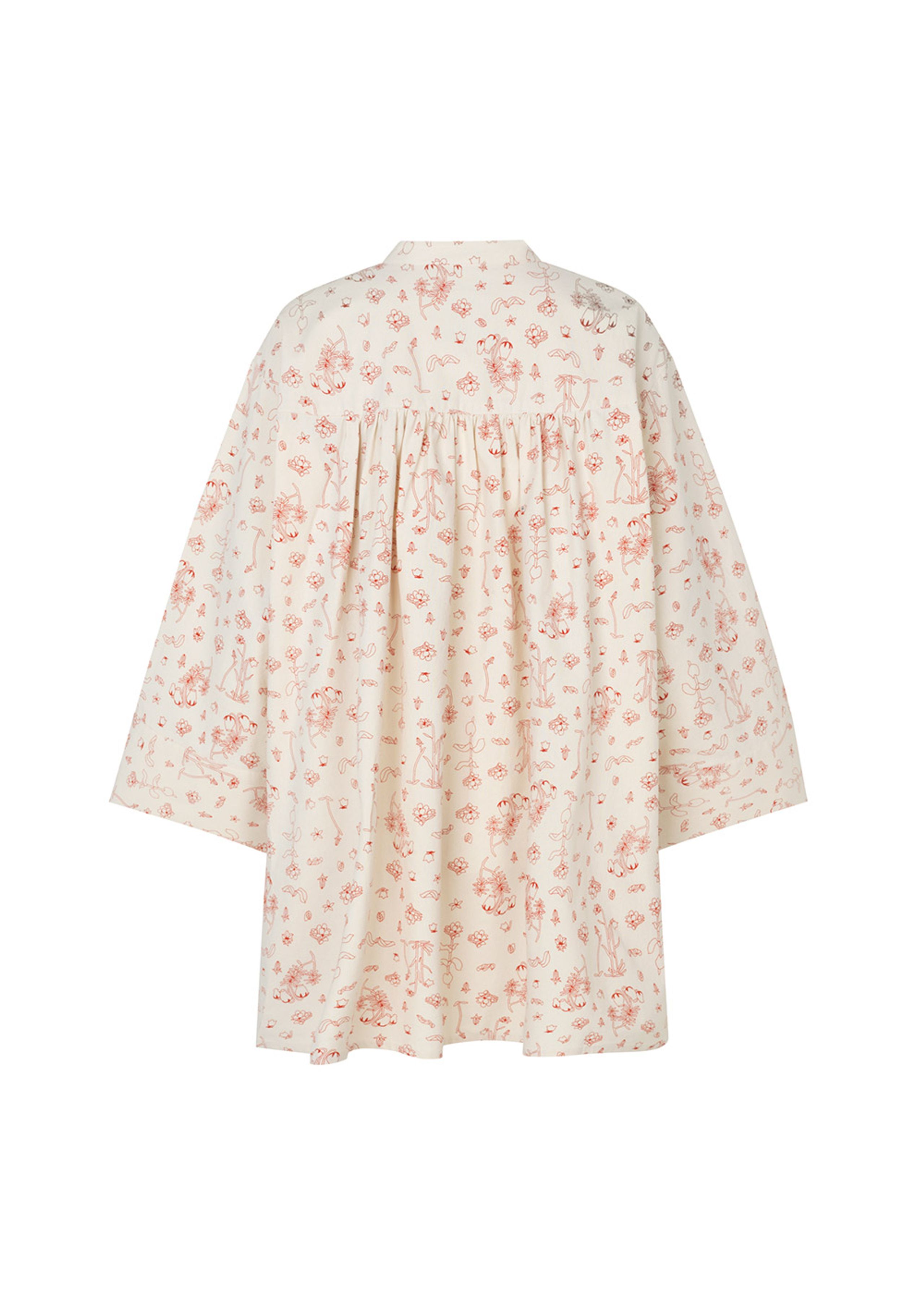 Baum und Pferdgarten - Koszula - Abi AW22 - Arctic Flora Red