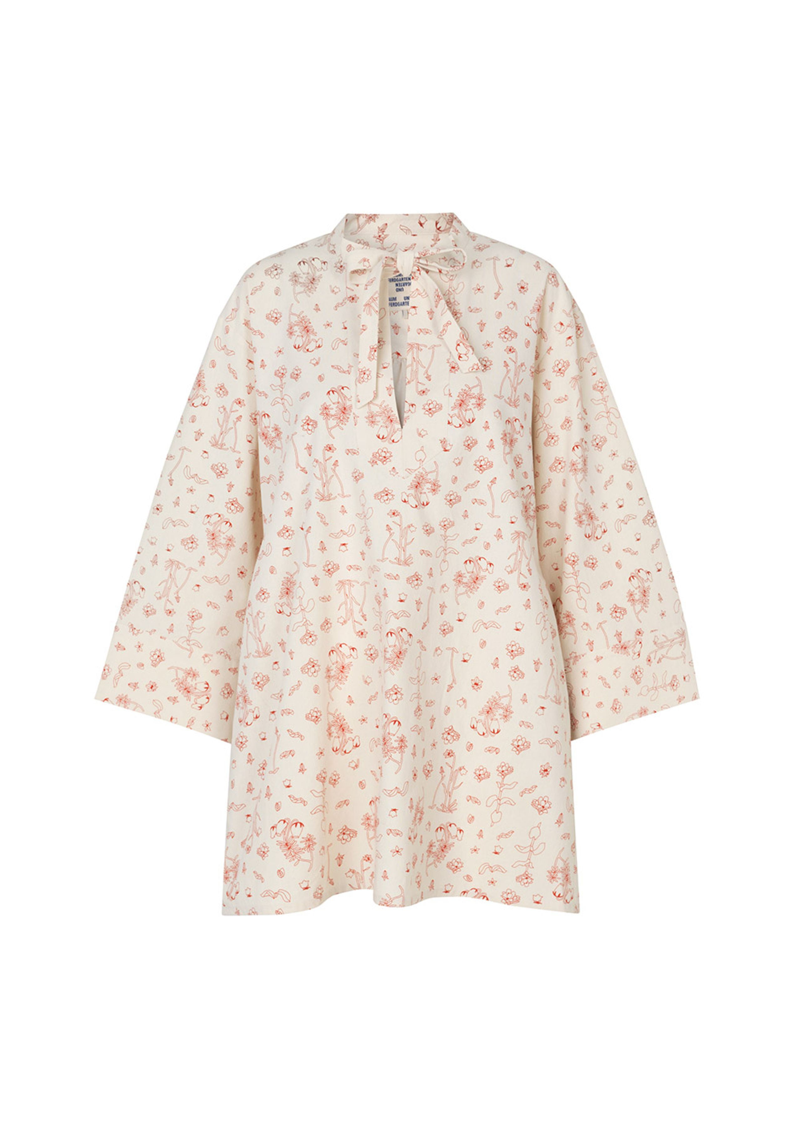 Baum und Pferdgarten - Koszula - Abi AW22 - Arctic Flora Red