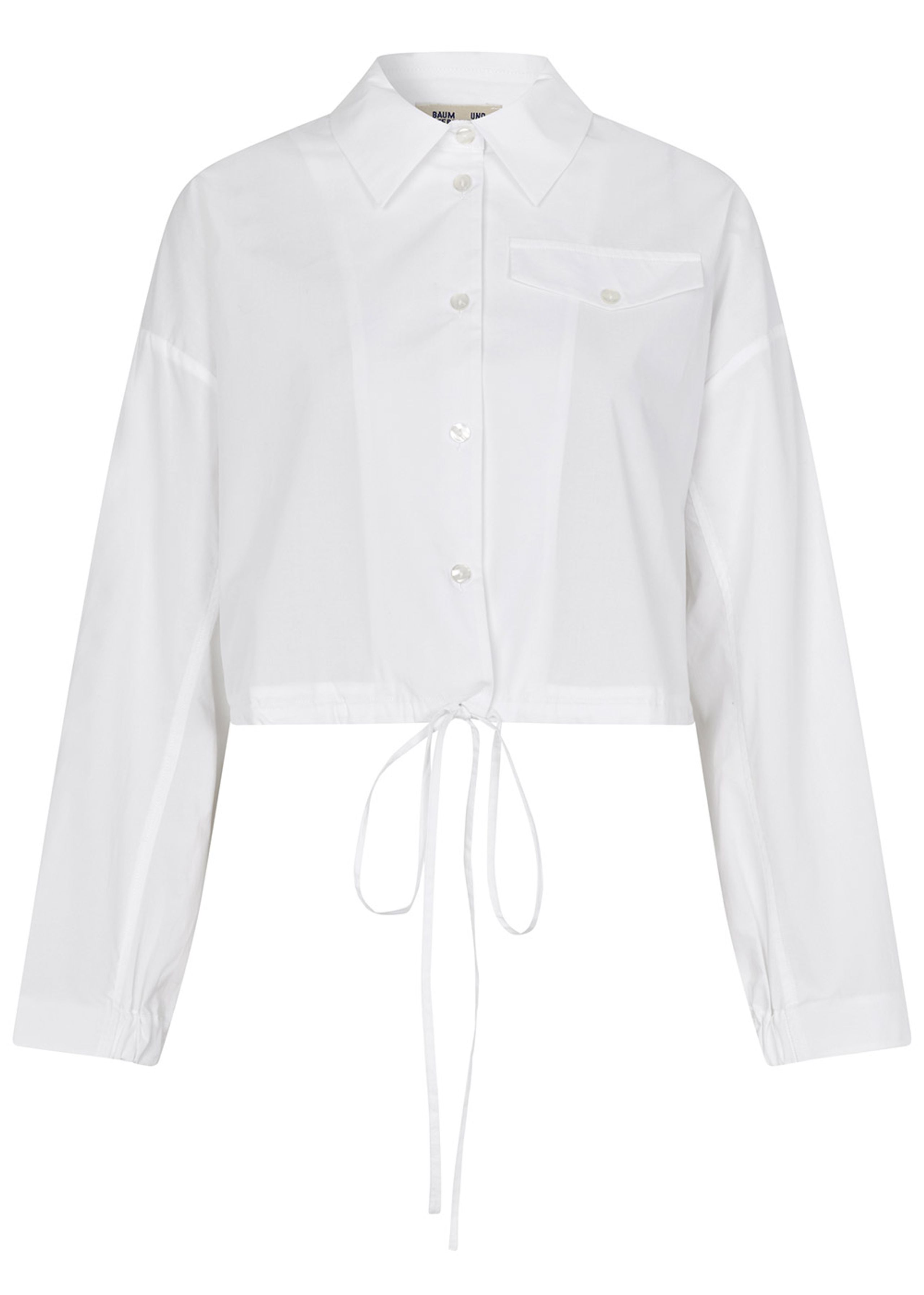 Baum und Pferdgarten - Shirt - Bryce - Bright White