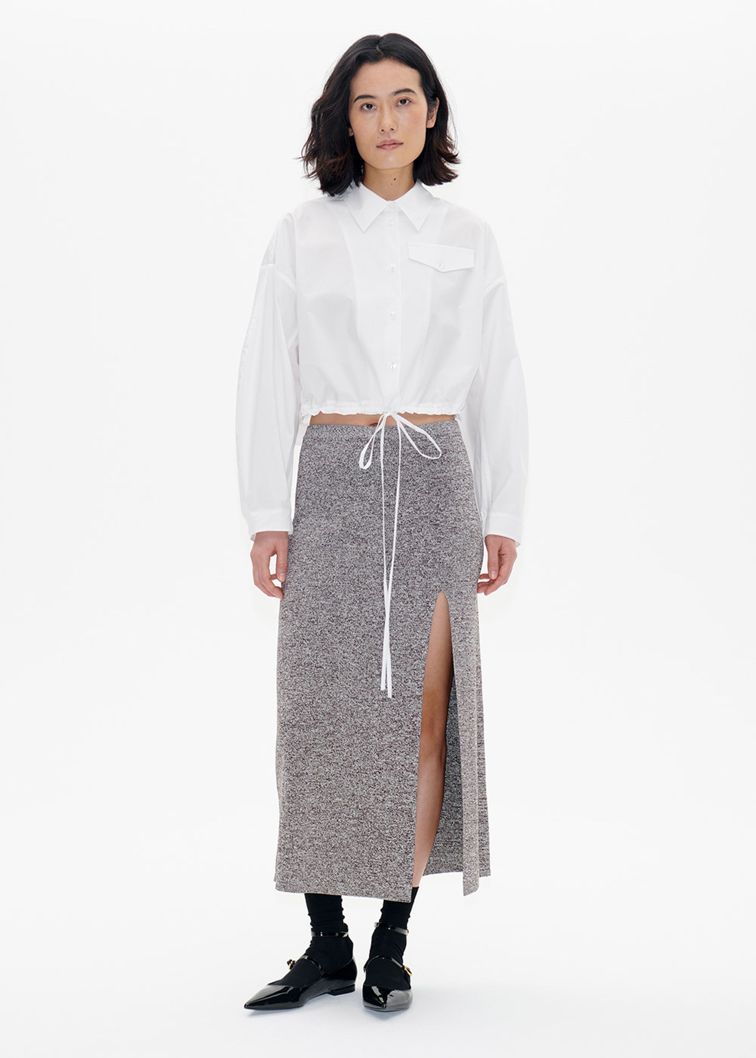 Baum und Pferdgarten - Shirt - Bryce - Bright White