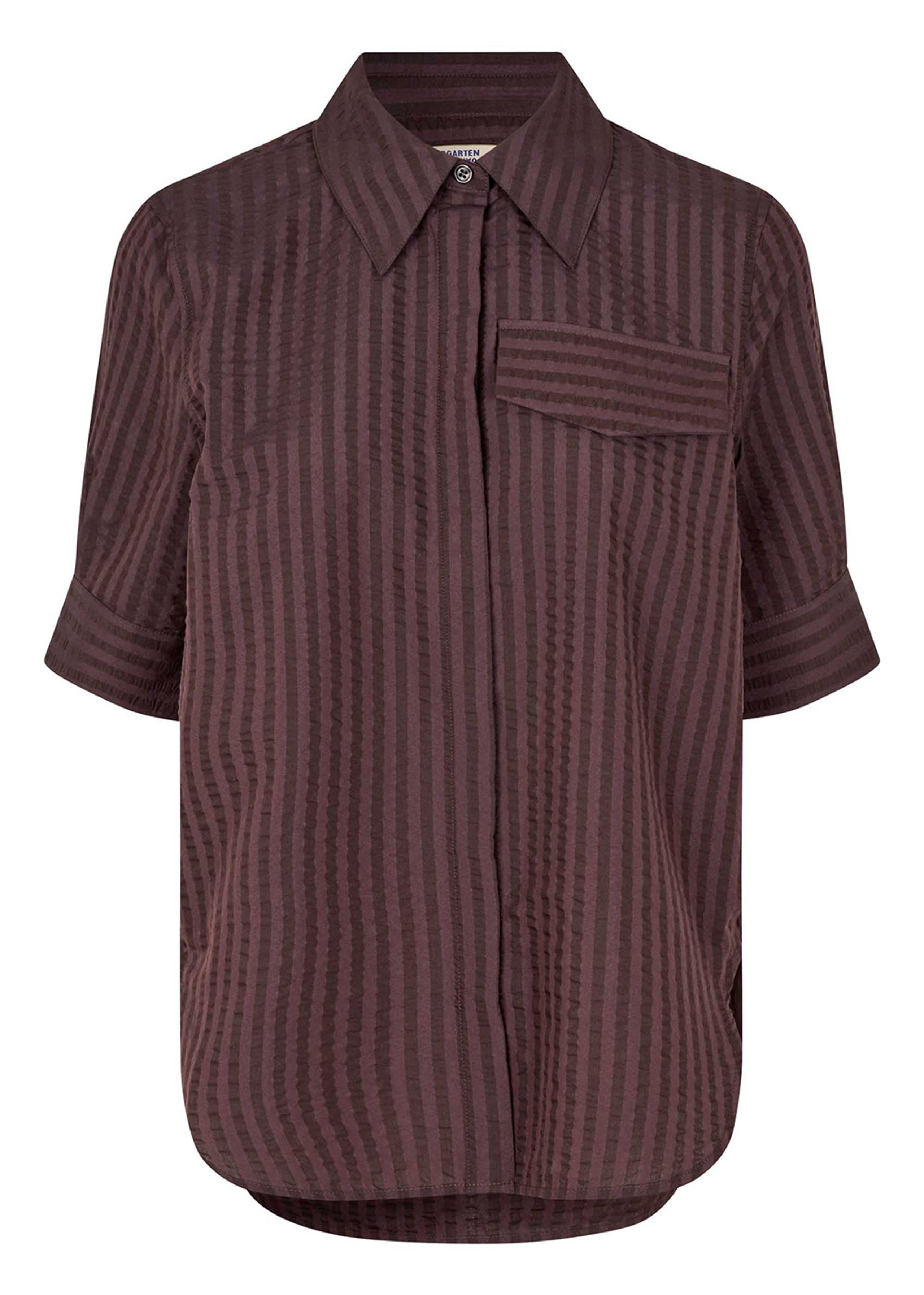 Baum und Pferdgarten - Skjorte - Majken - Deep Mahogany