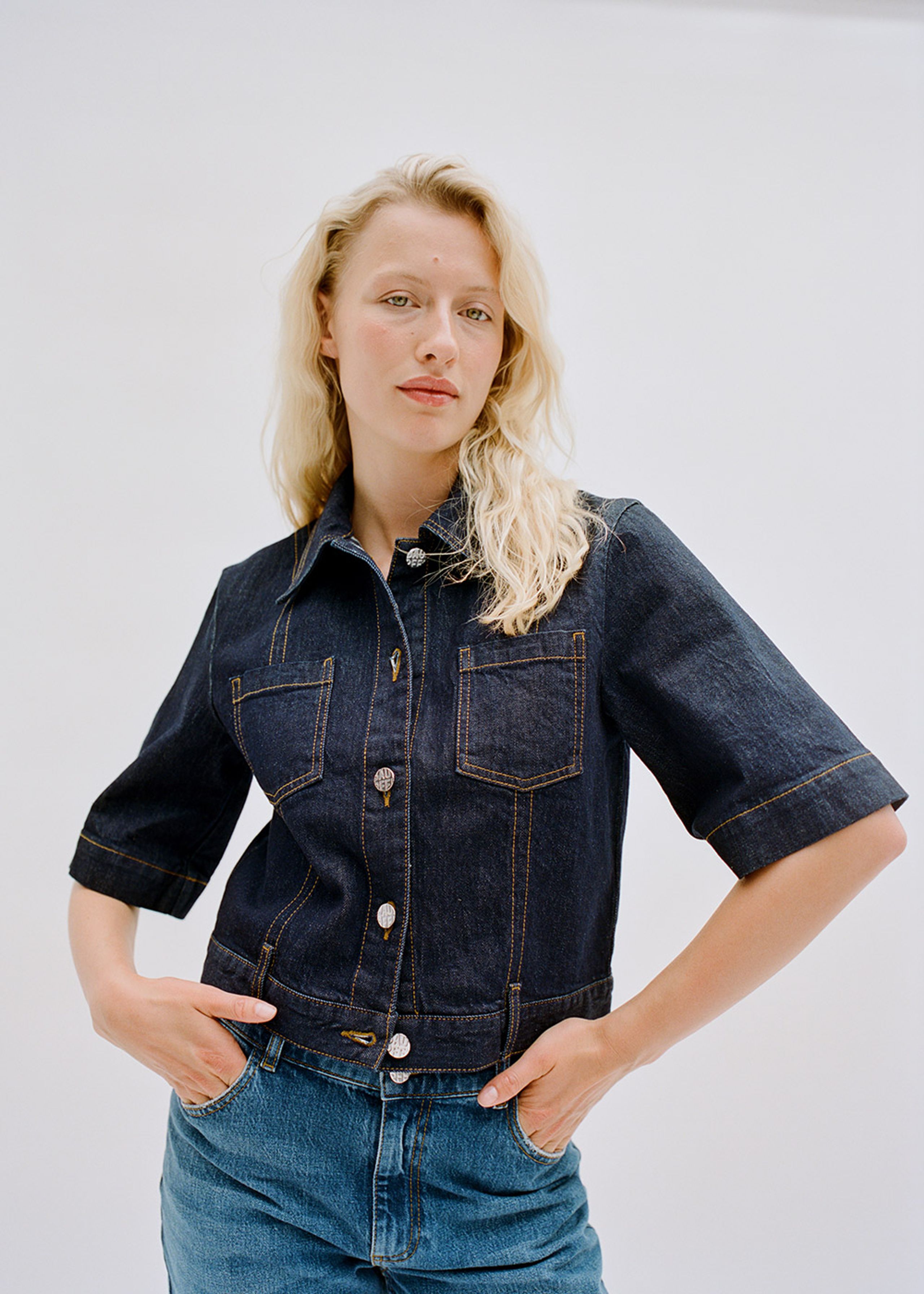 Baum und Pferdgarten - Chemise - NO 05 - Dark Blue Rinse