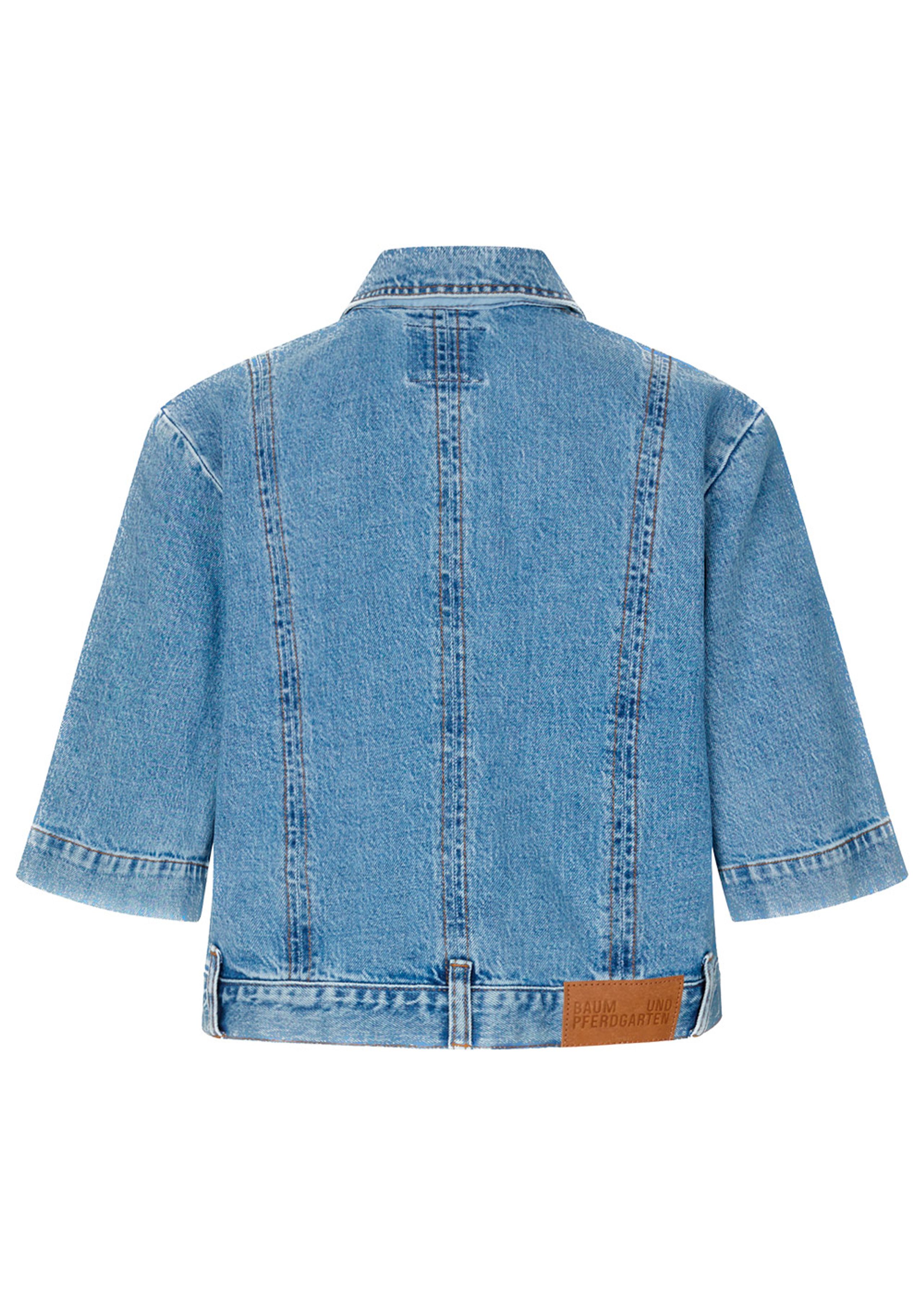 Baum und Pferdgarten - Chemise - NO 05 - Washed Light Blue