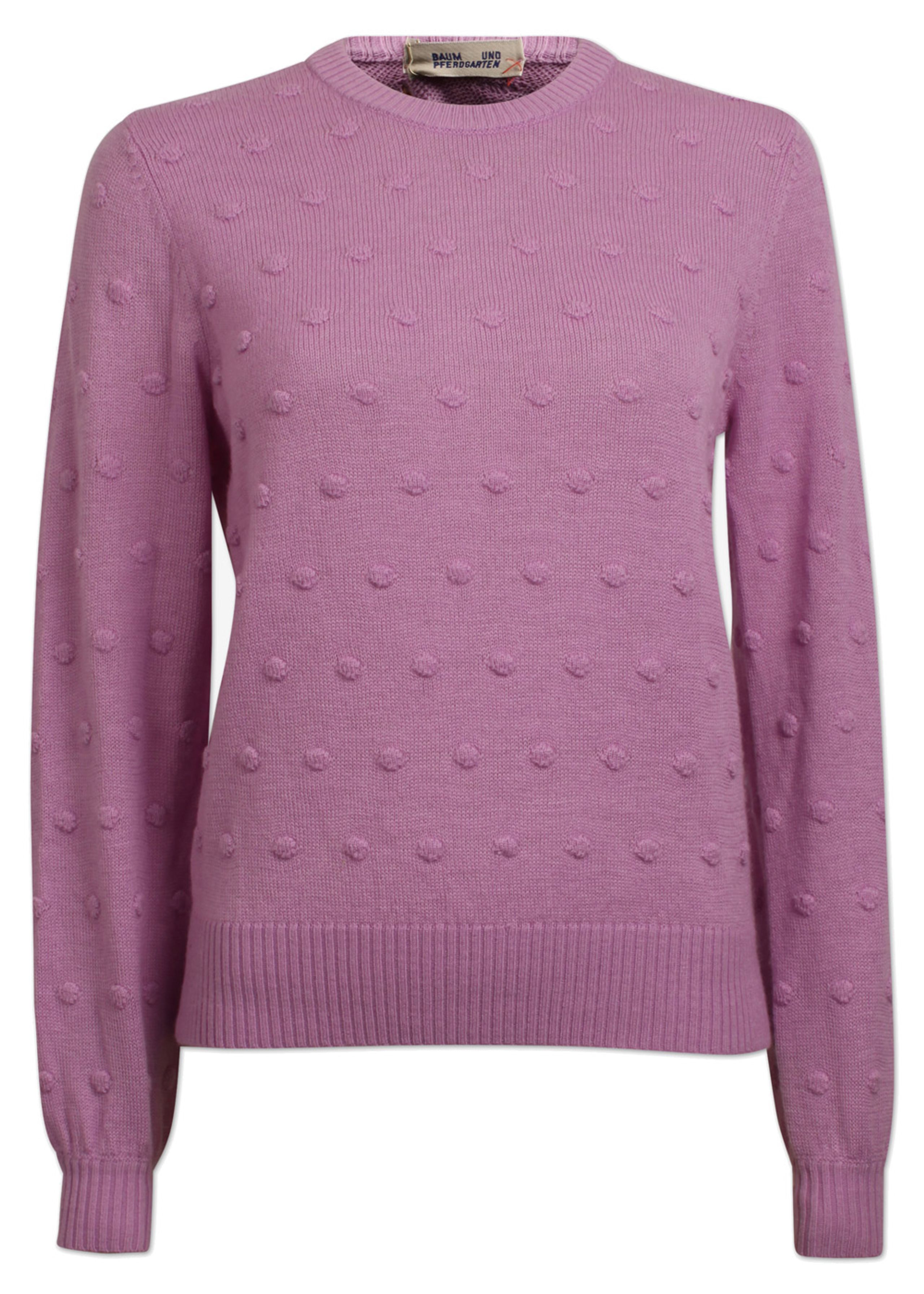 Baum und Pferdgarten - Knit - Chane - Violet Tulle