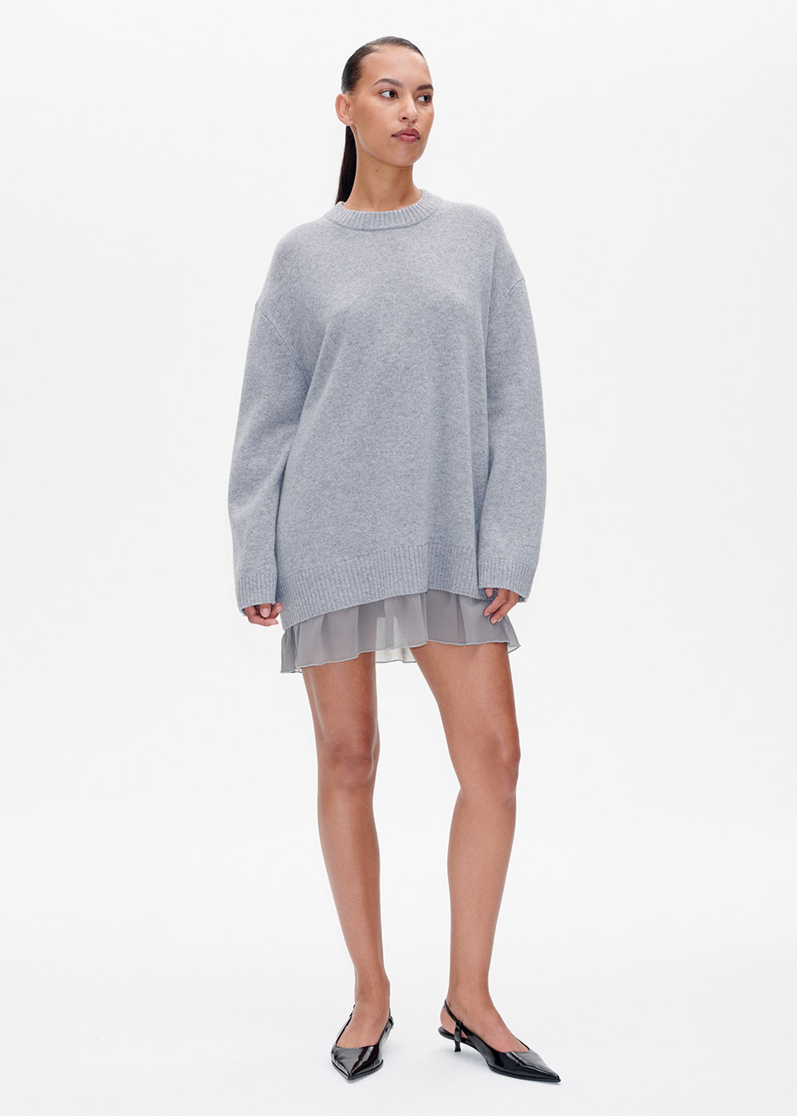 Baum und Pferdgarten - Knit - Cimone - Calm Grey