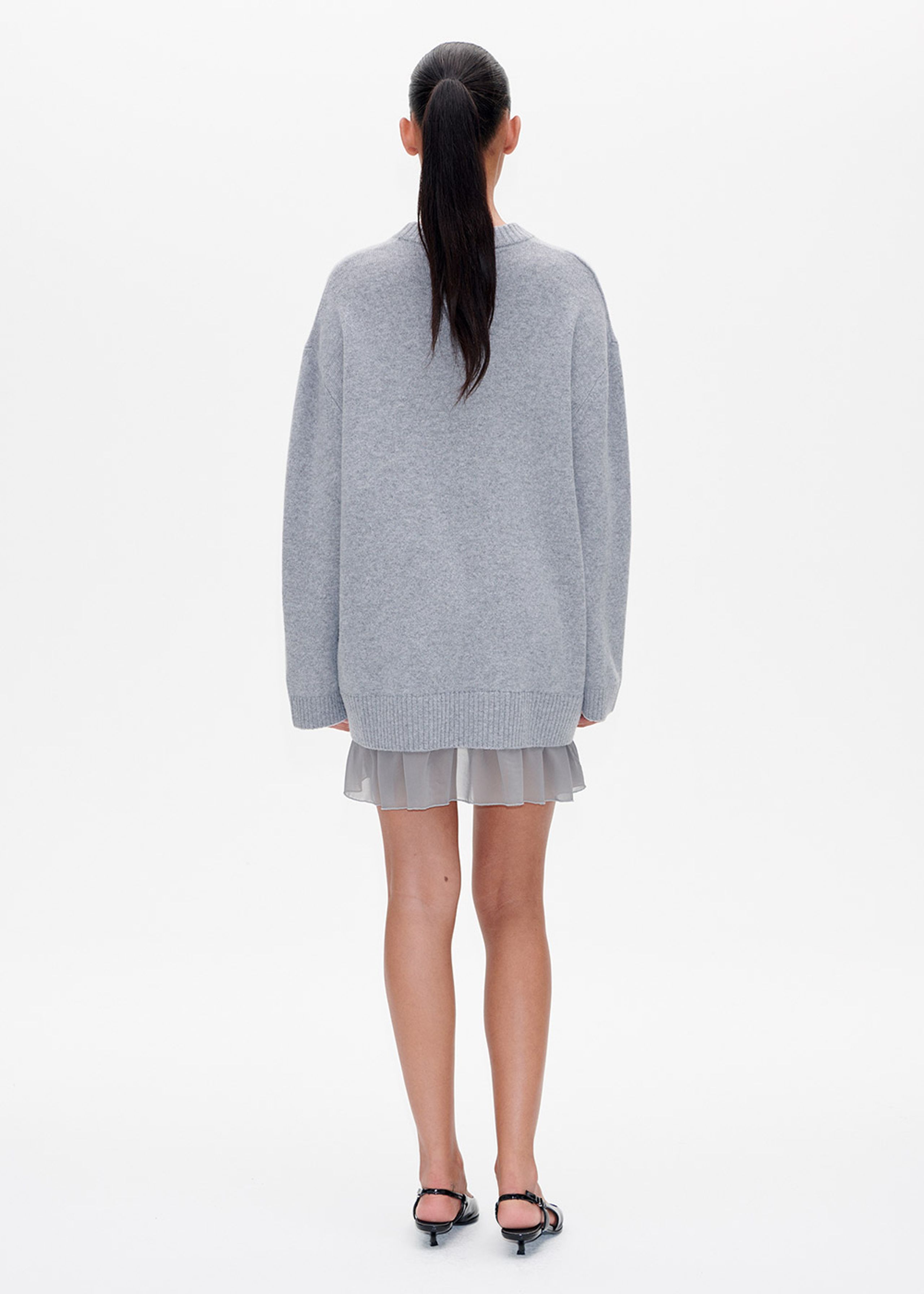 Baum und Pferdgarten - Knit - Cimone - Calm Grey