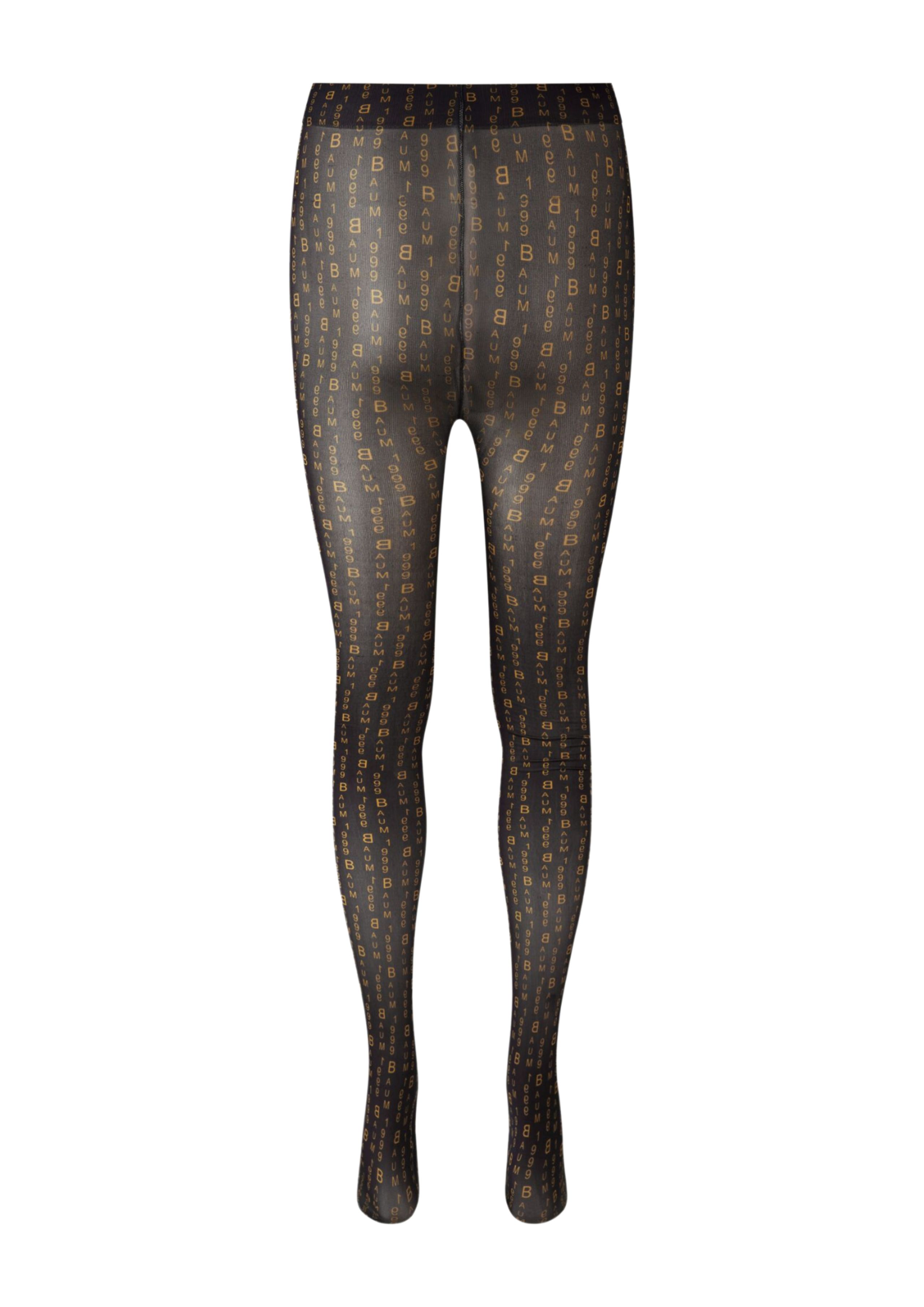 Baum und Pferdgarten - Meia-calça - Louella - Black Code